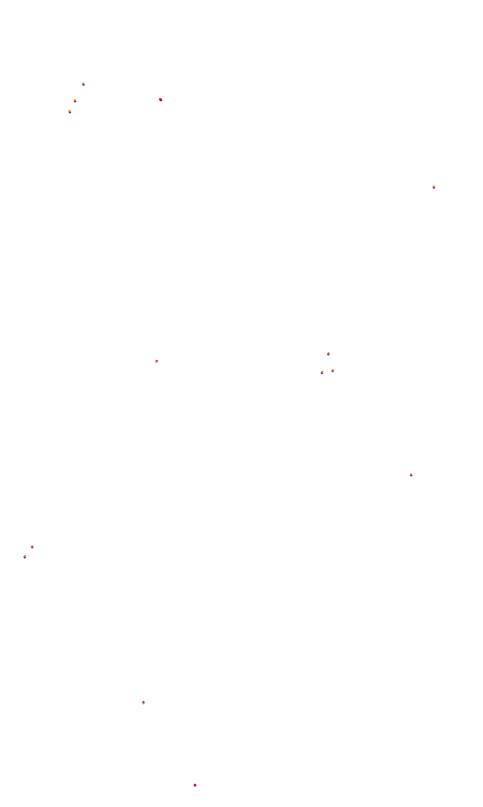 Silverstone Circuit - F1 2023 - EuroRacers collisions