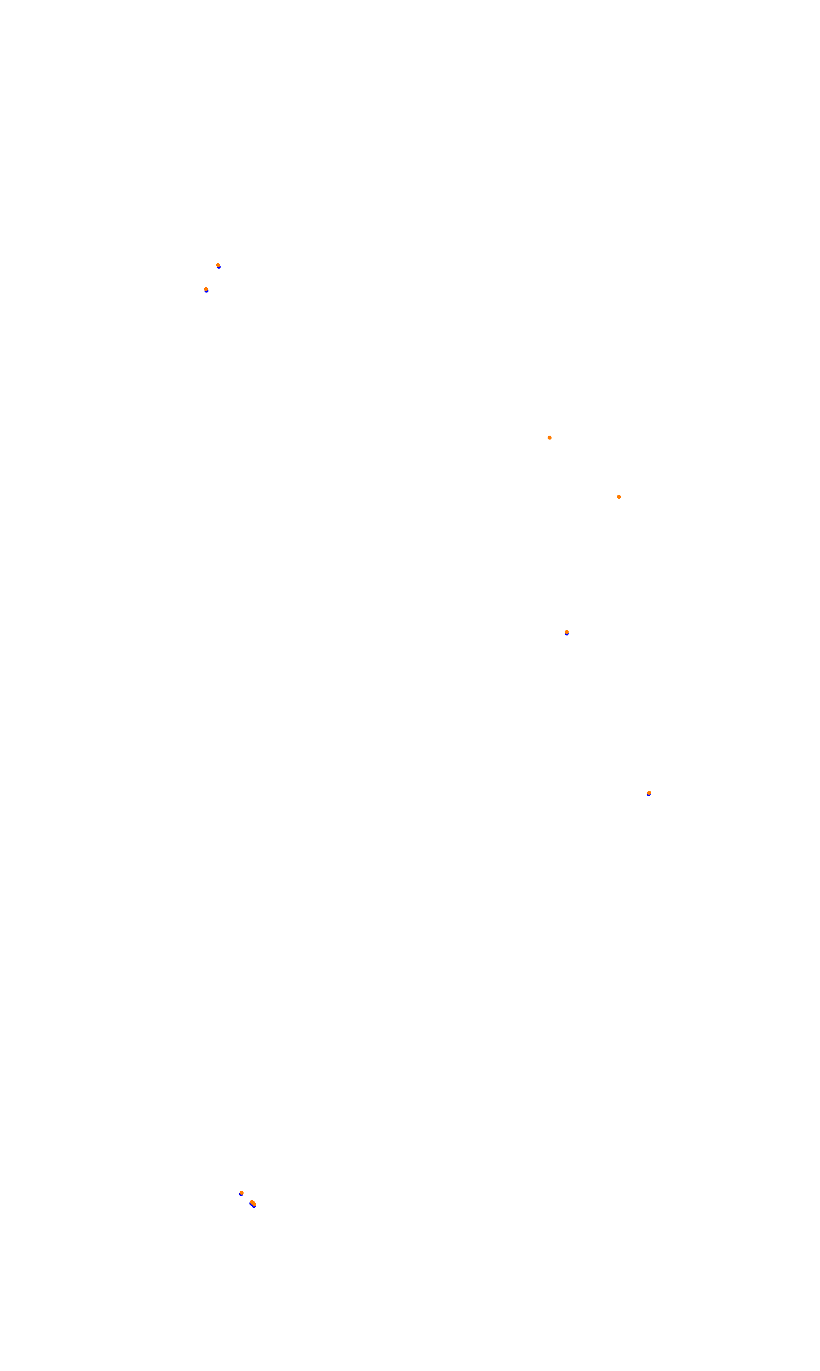 Silverstone Circuit - F1 2023 - EuroRacers collisions