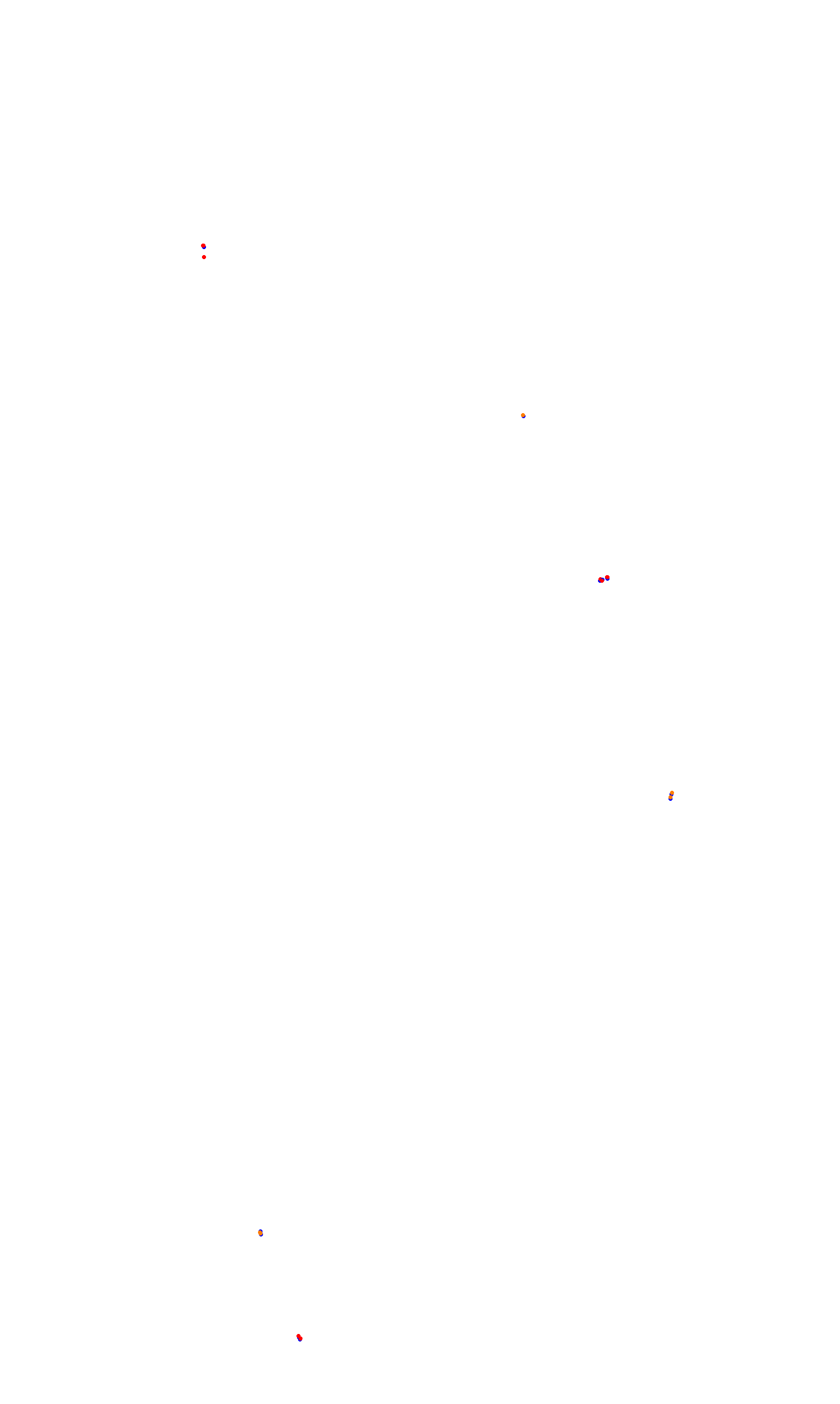 Silverstone Circuit - F1 2023 - EuroRacers collisions