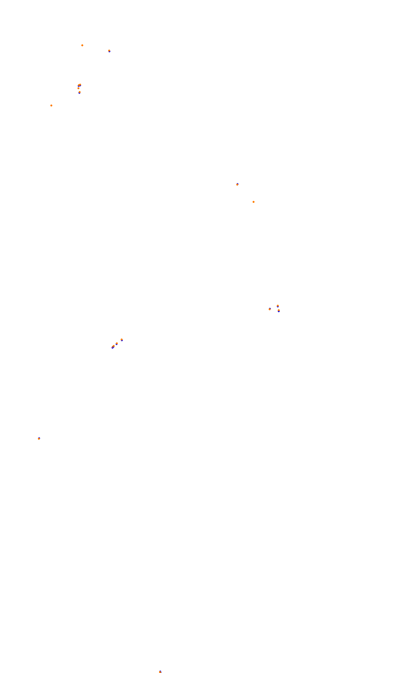 Silverstone Circuit - F1 2023 - EuroRacers collisions