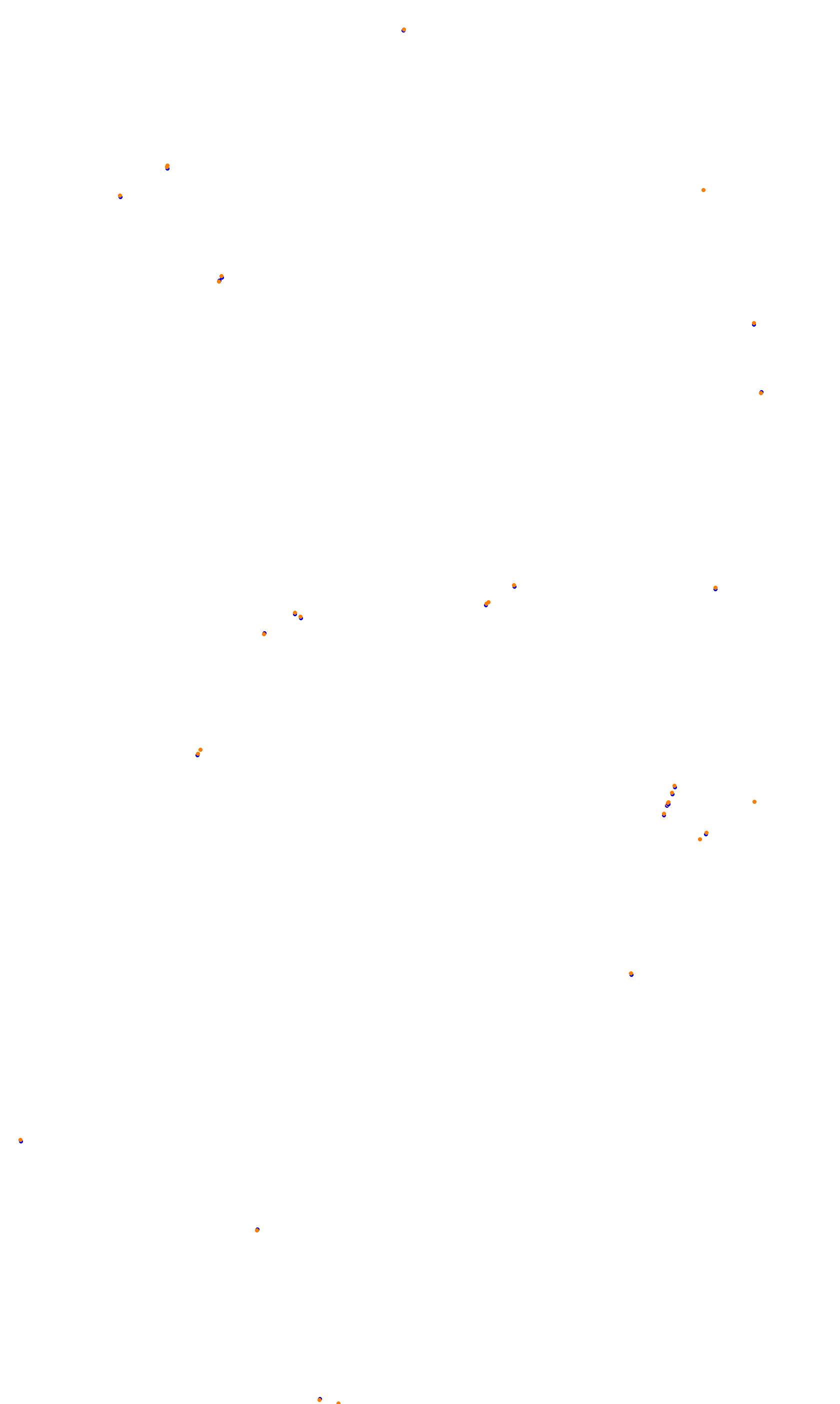 Silverstone Circuit - F1 2023 - EuroRacers collisions