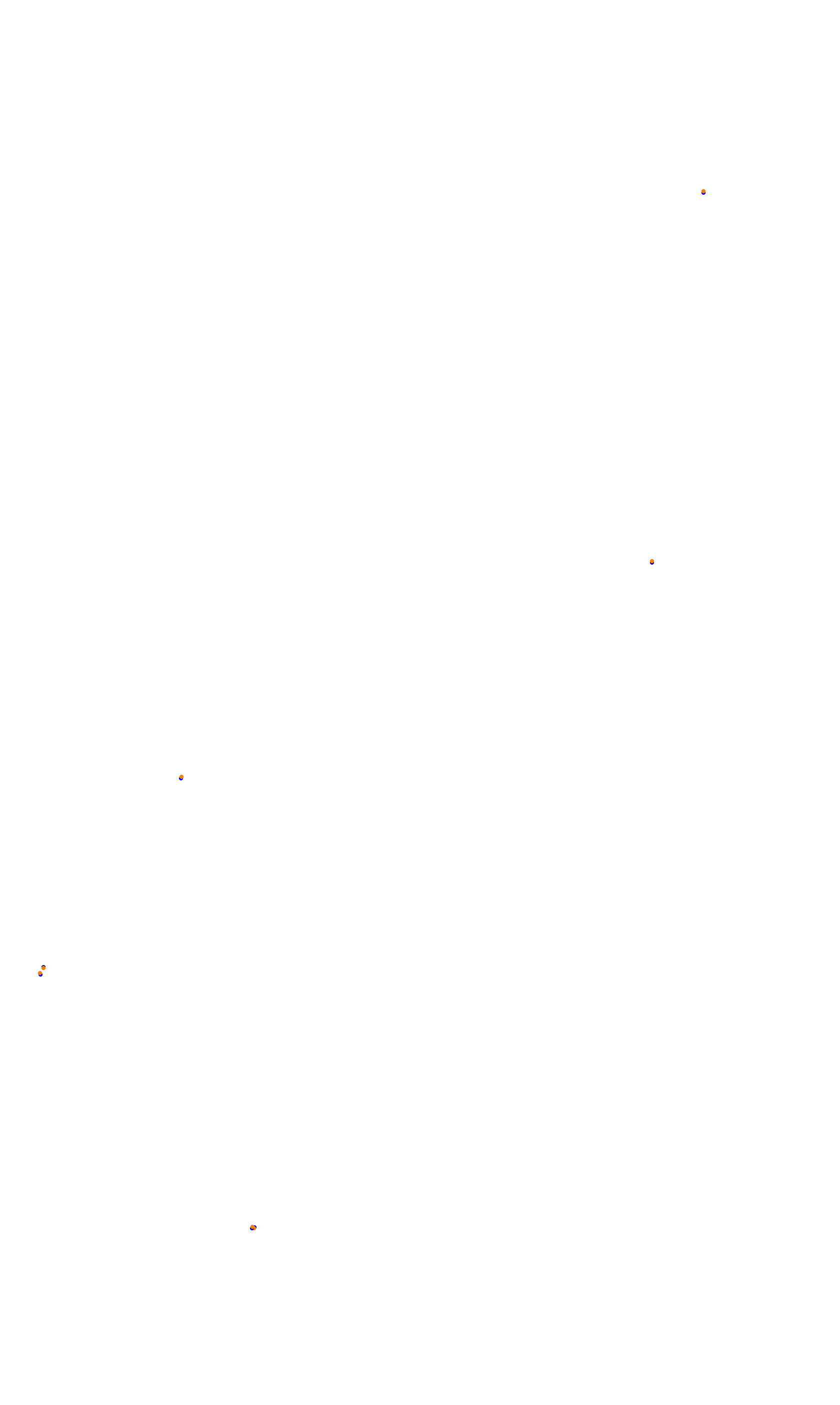 Silverstone Circuit - F1 2023 - EuroRacers collisions