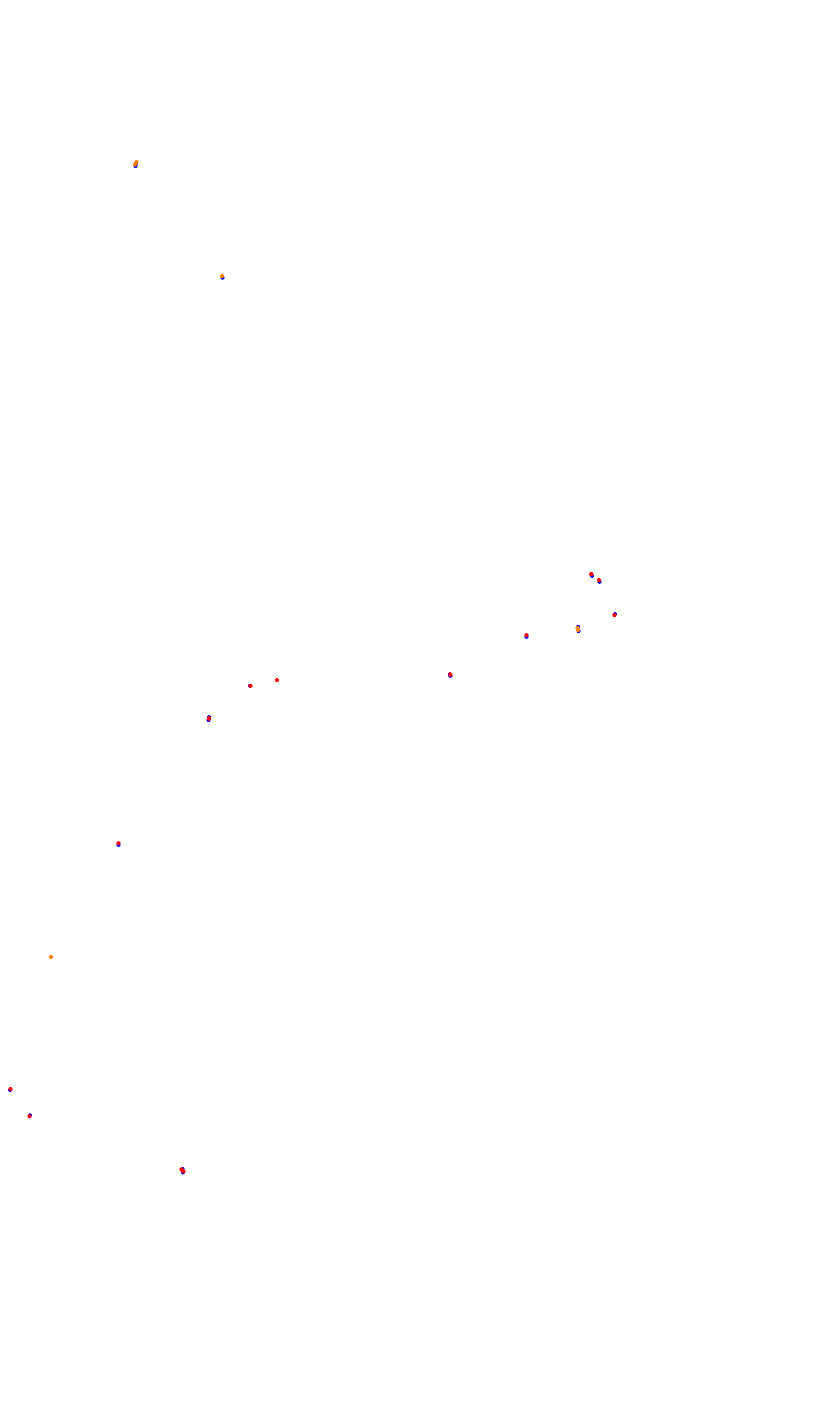 Silverstone Circuit - F1 2023 - EuroRacers collisions