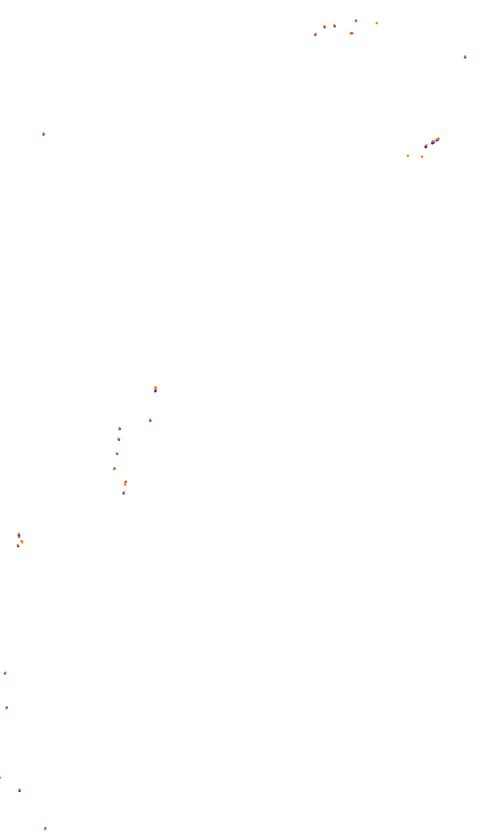 Autodromo Nazionale Monza - F1 2023 - EuroRacers collisions