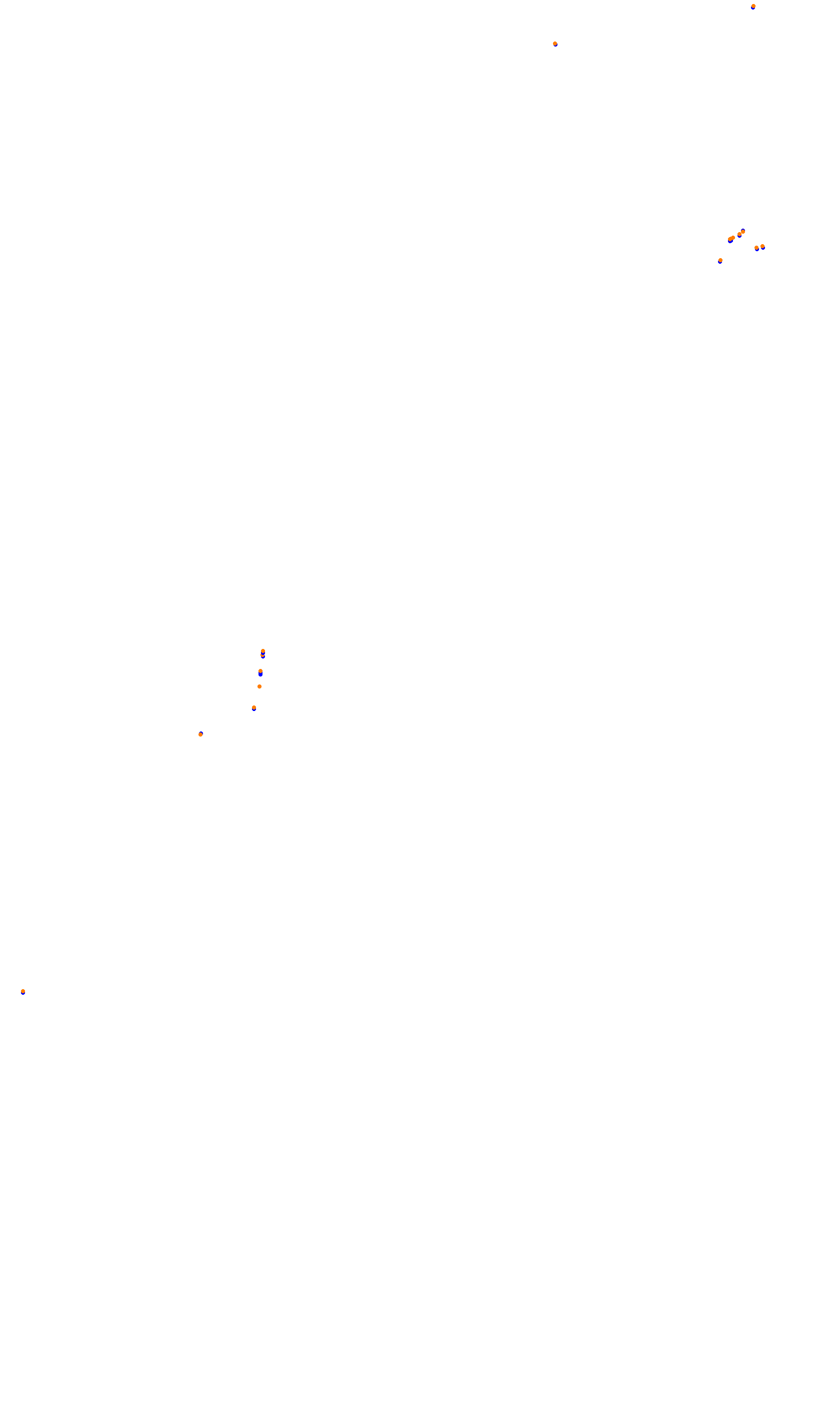 Autodromo Nazionale Monza - F1 2023 - EuroRacers collisions