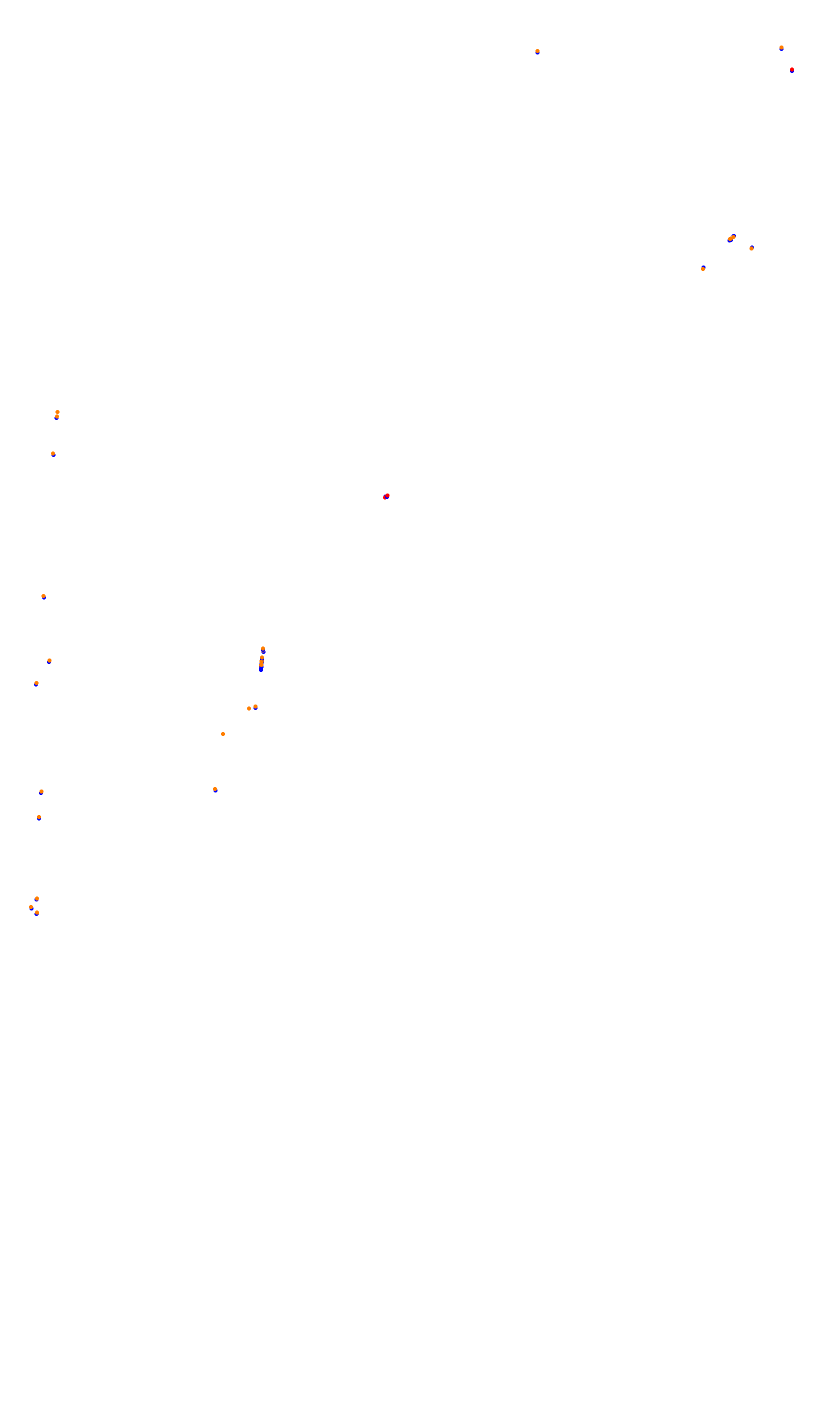 Autodromo Nazionale Monza - F1 2023 - EuroRacers collisions
