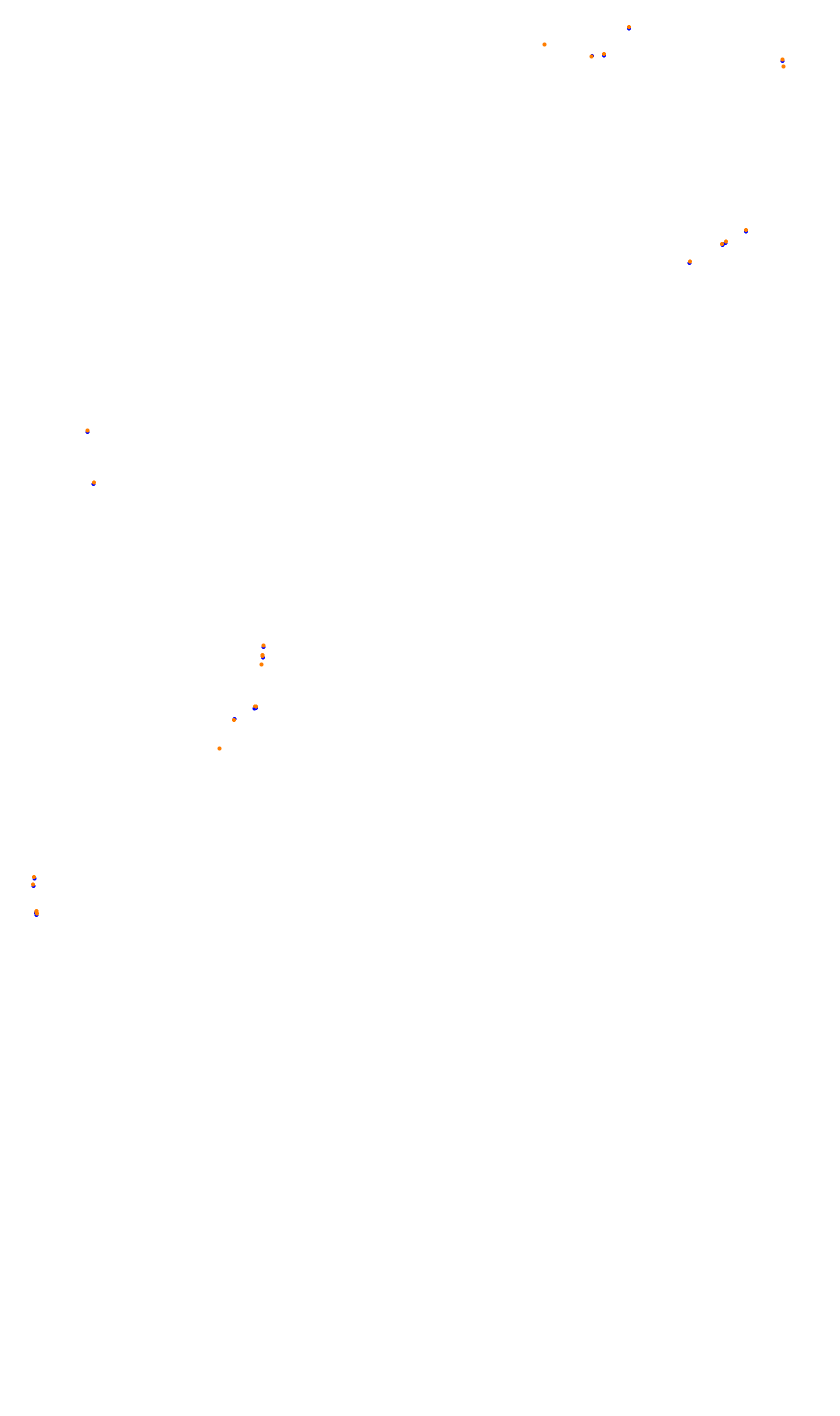 Autodromo Nazionale Monza - F1 2023 - EuroRacers collisions