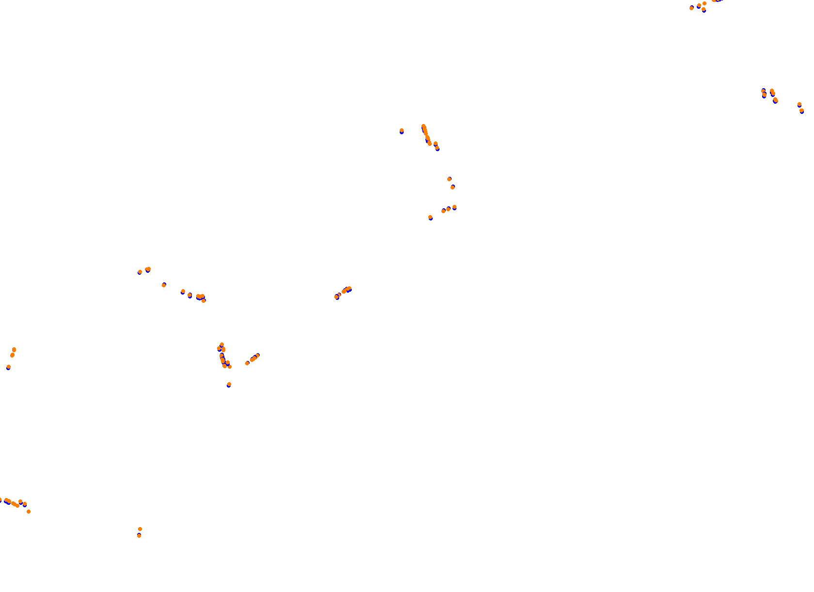 Baku City Circuit - F1 2023 - EuroRacers collisions