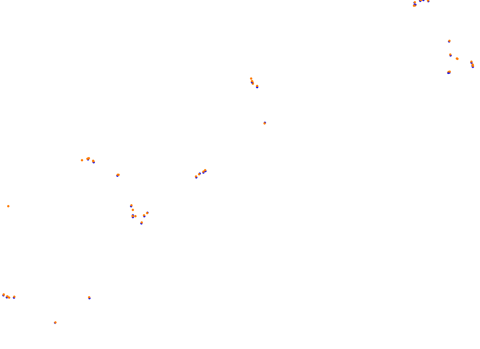 Baku City Circuit - F1 2023 - EuroRacers collisions