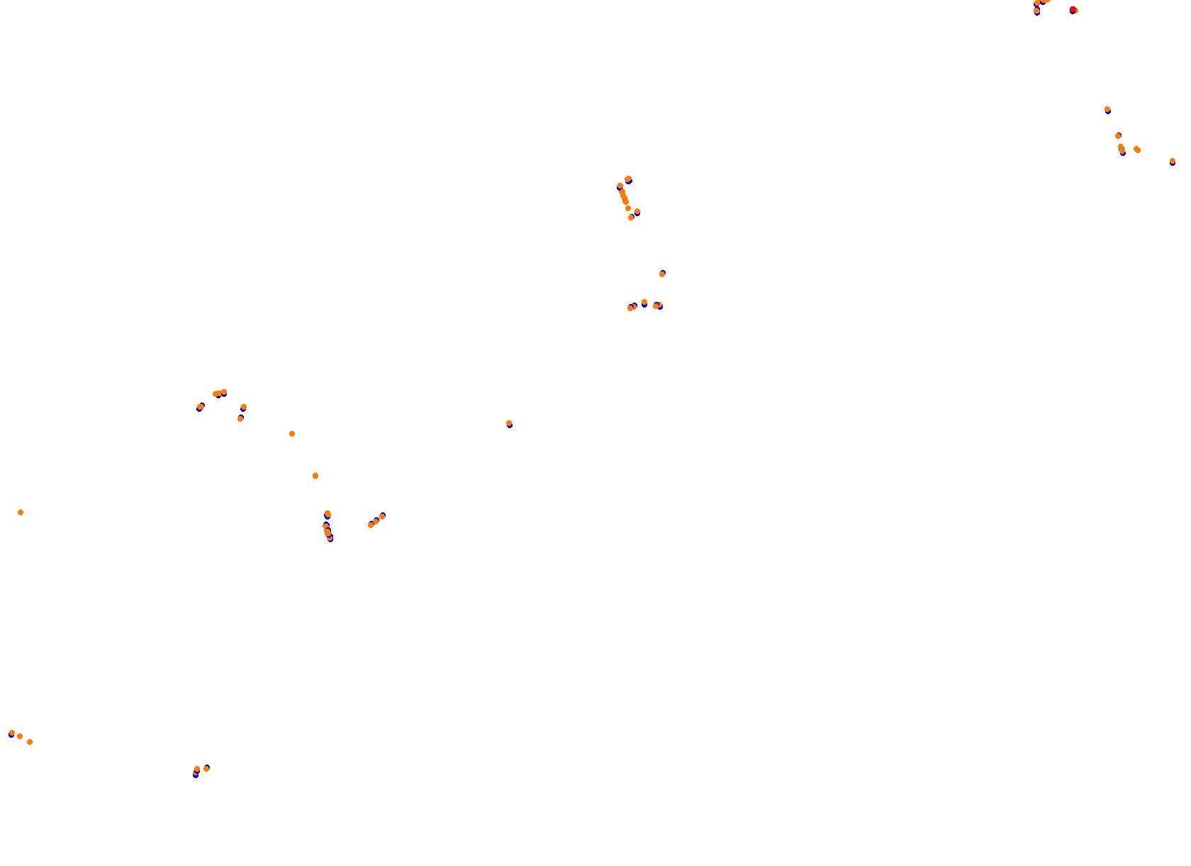 Baku City Circuit - F1 2023 - EuroRacers collisions