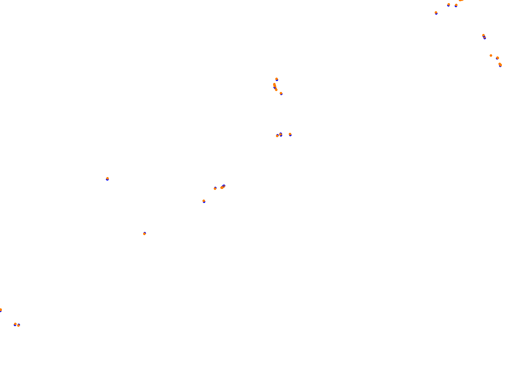 Baku City Circuit - F1 2023 - EuroRacers collisions