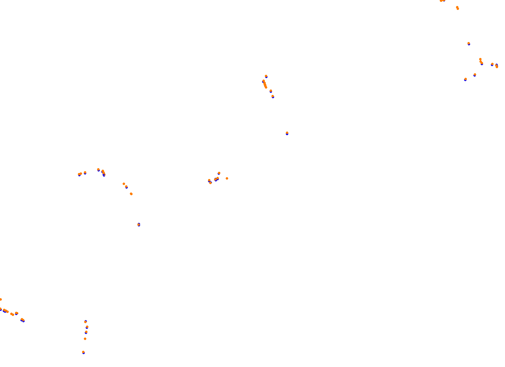 Baku City Circuit - F1 2023 - EuroRacers collisions