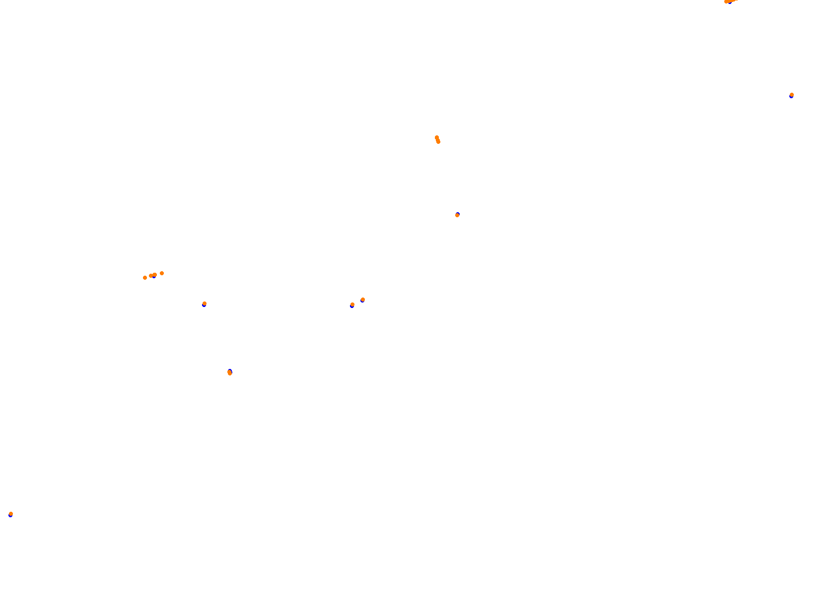 Baku City Circuit - F1 2023 - EuroRacers collisions