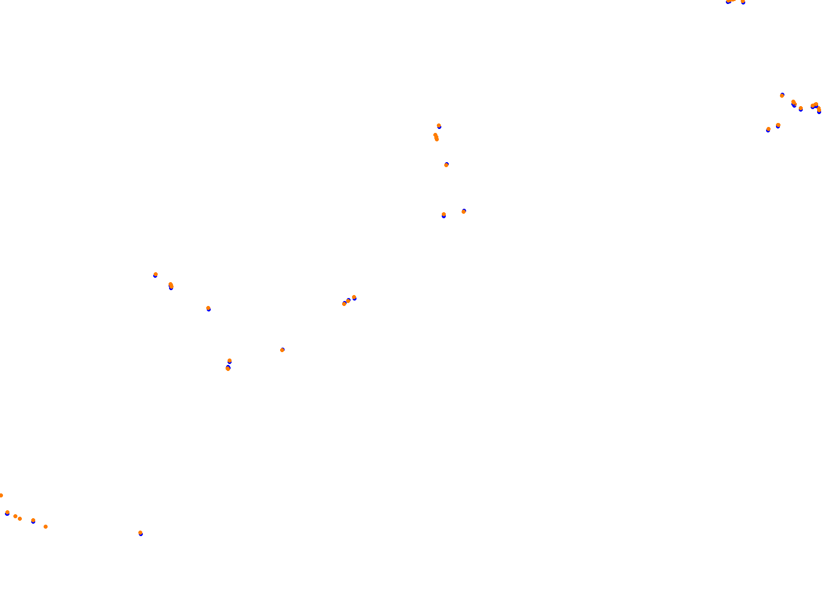 Baku City Circuit - F1 2023 - EuroRacers collisions