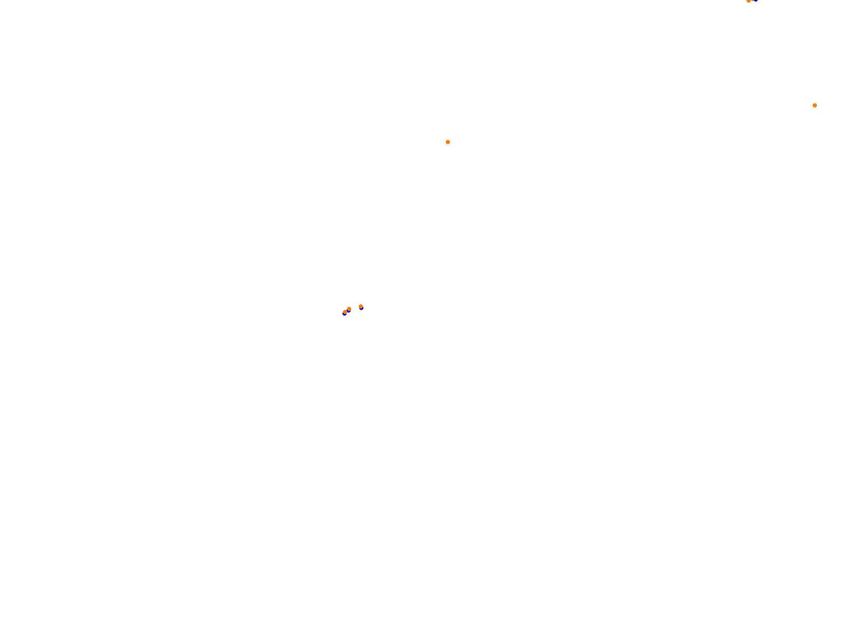 Baku City Circuit - F1 2023 - EuroRacers collisions