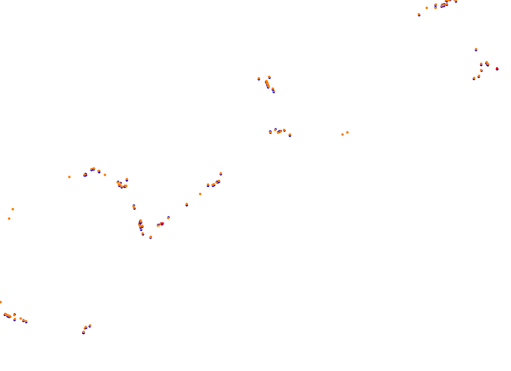 Baku City Circuit - F1 2023 - EuroRacers collisions