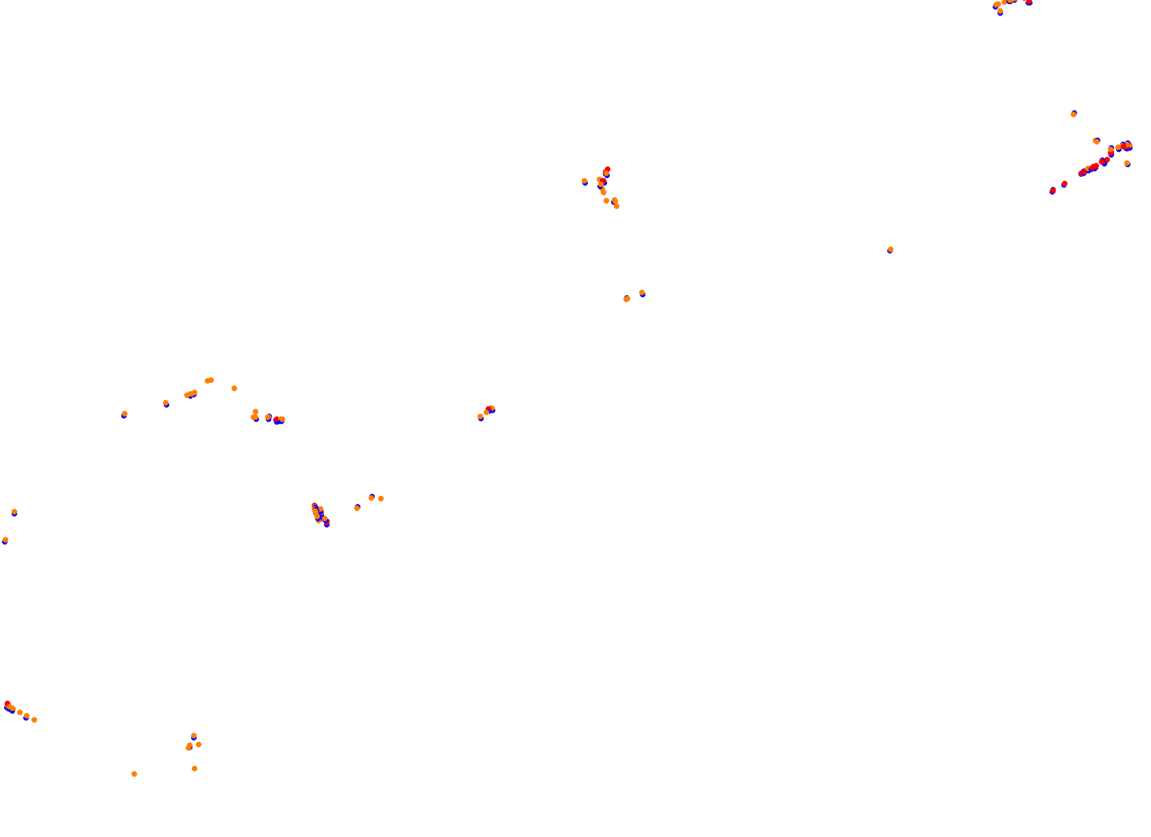Baku City Circuit - F1 2023 - EuroRacers collisions