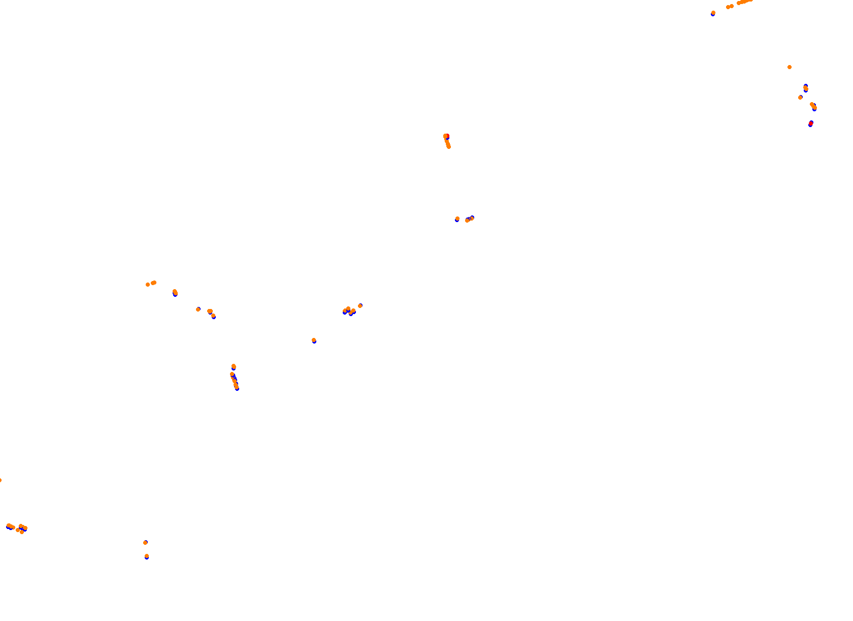 Baku City Circuit - F1 2023 - EuroRacers collisions