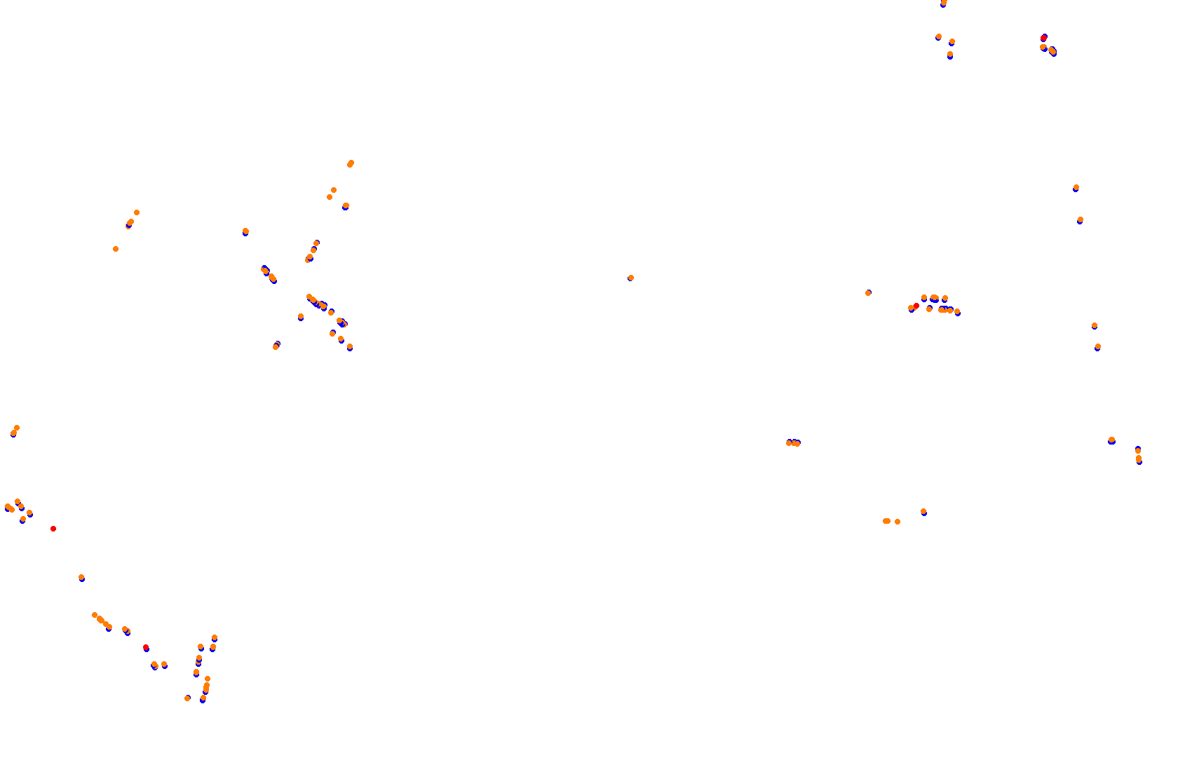 Singapore F1 2023 collisions