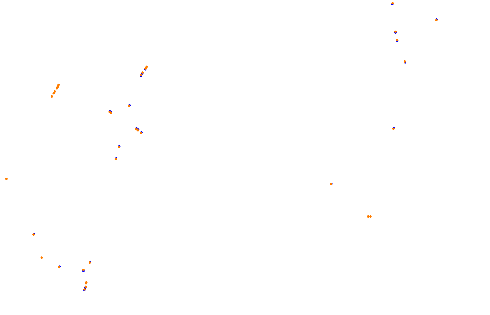 Singapore F1 2023 collisions