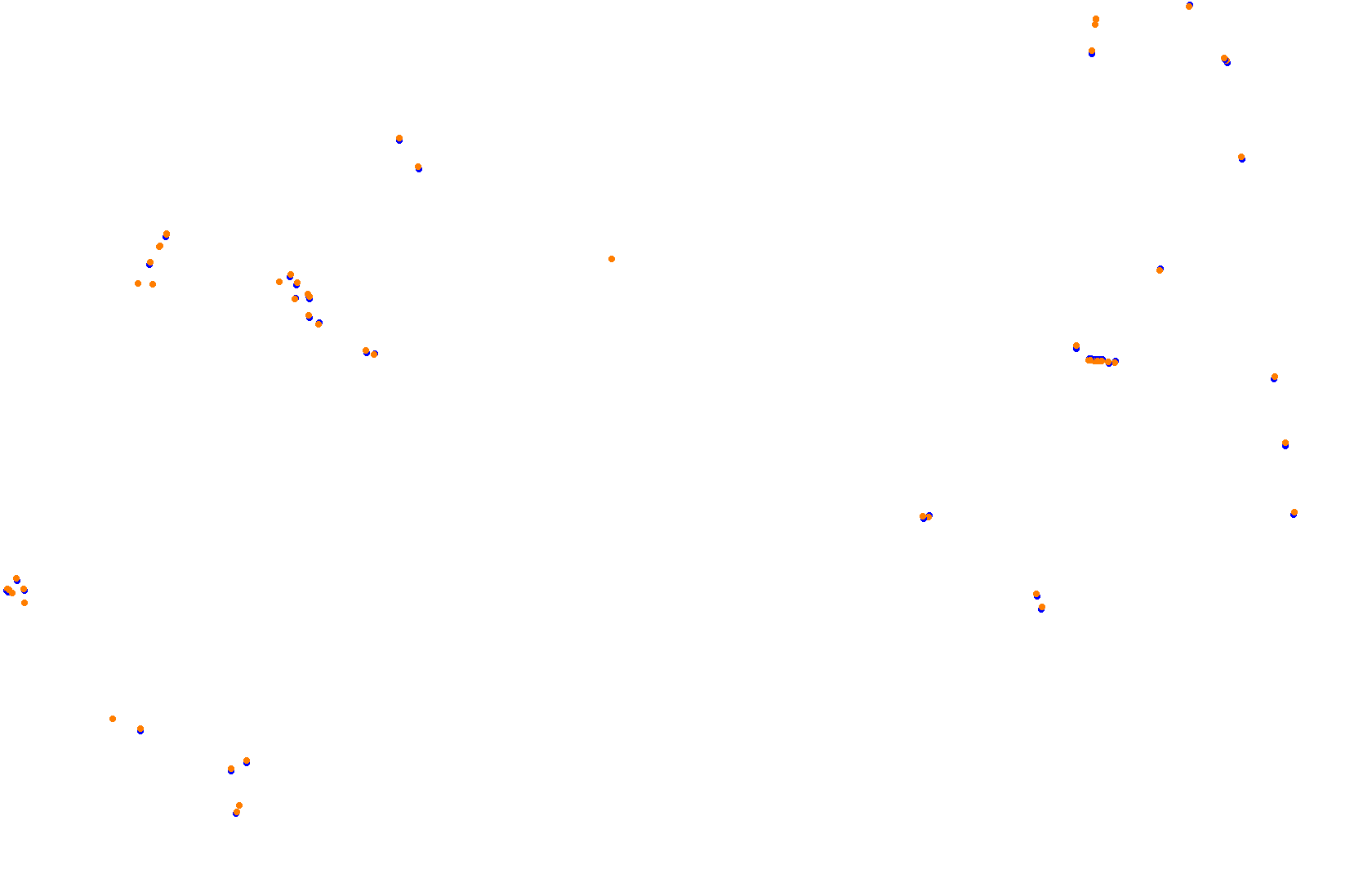 Singapore F1 2023 collisions