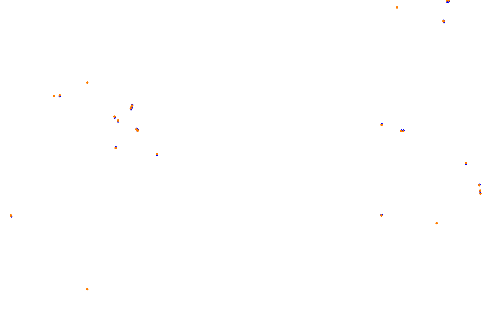 Singapore F1 2023 collisions