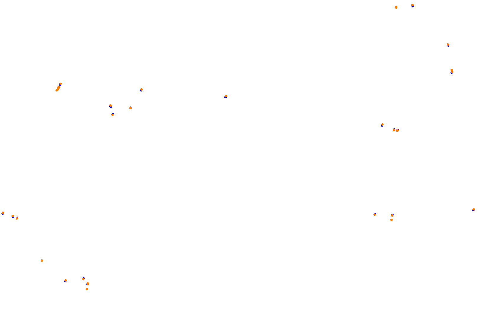Singapore F1 2023 collisions