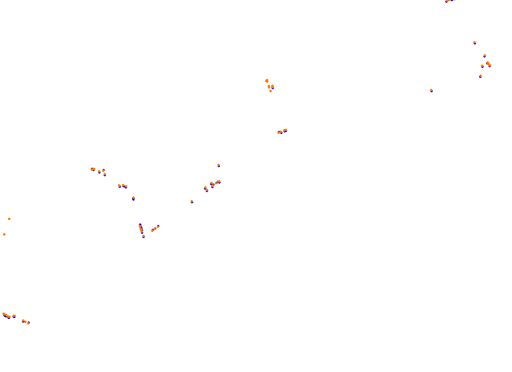 Baku City Circuit - F1 2023 - EuroRacers collisions
