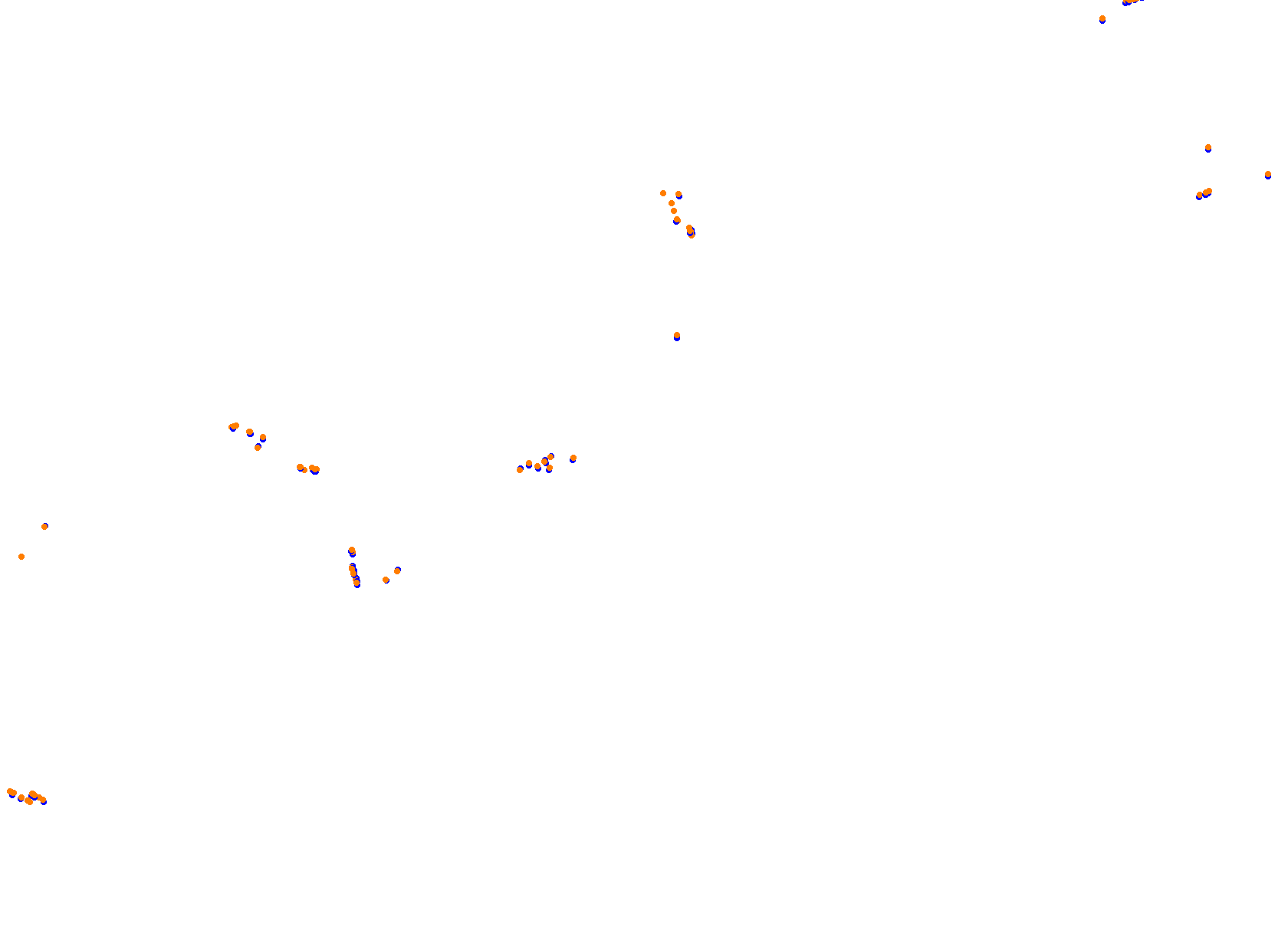 Baku City Circuit - F1 2023 - EuroRacers collisions