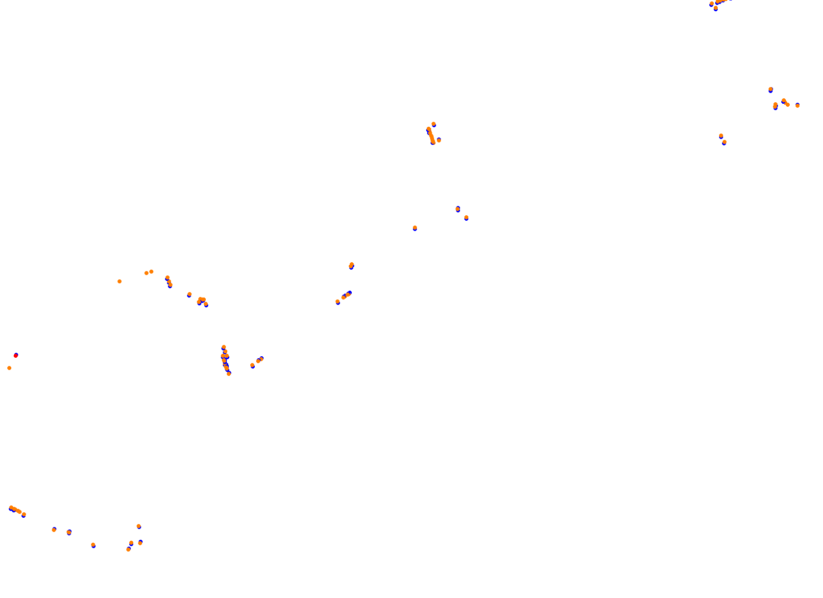 Baku City Circuit - F1 2023 - EuroRacers collisions
