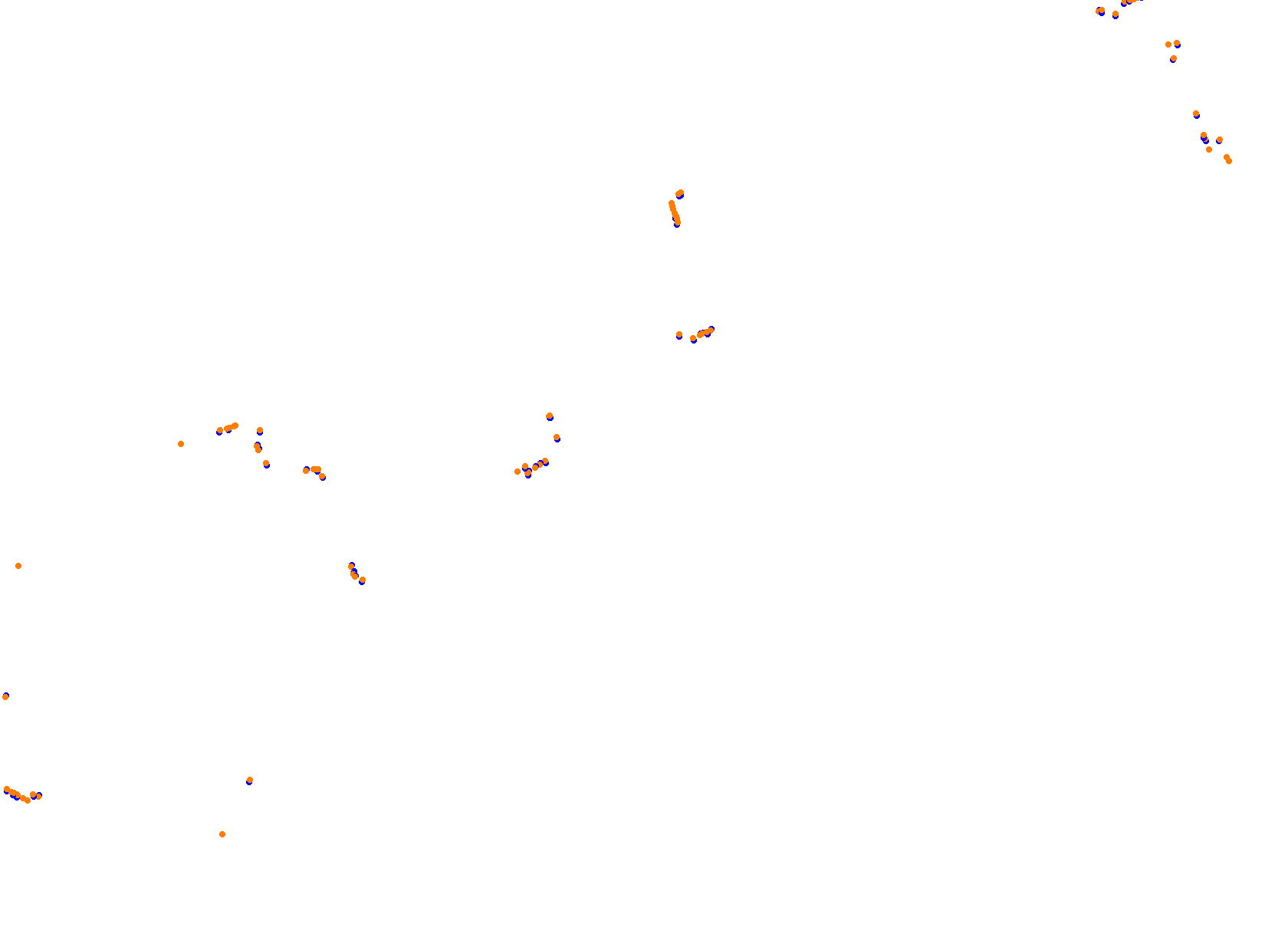 Baku City Circuit - F1 2023 - EuroRacers collisions