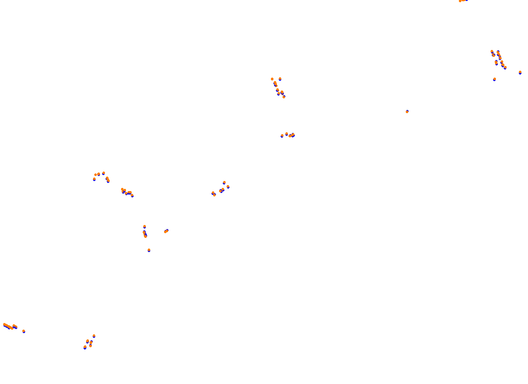 Baku City Circuit - F1 2023 - EuroRacers collisions