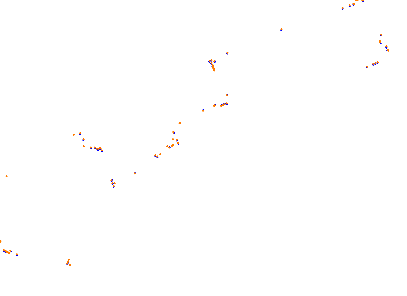 Baku City Circuit - F1 2023 - EuroRacers collisions