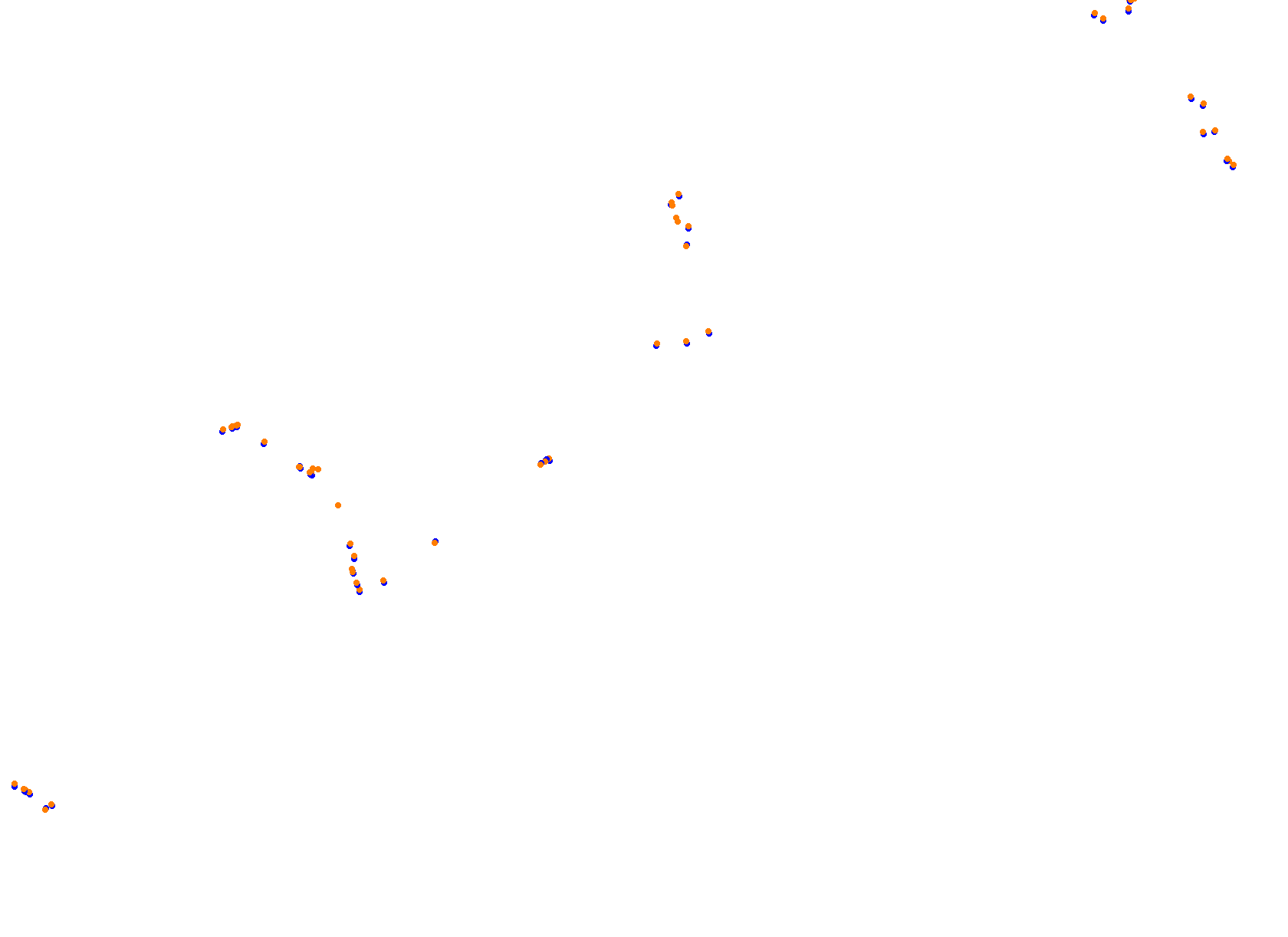 Baku City Circuit - F1 2023 - EuroRacers collisions