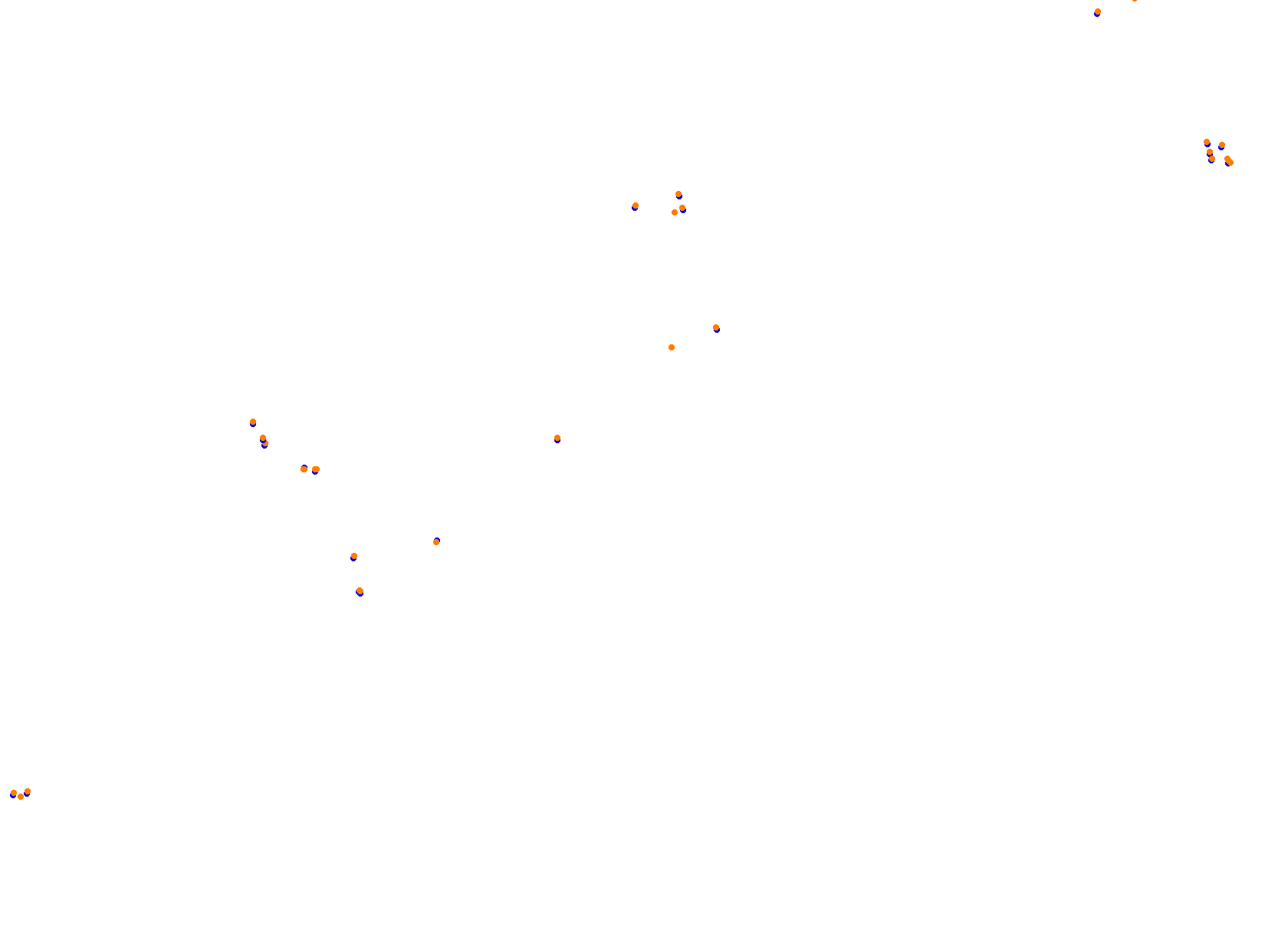Baku City Circuit - F1 2023 - EuroRacers collisions