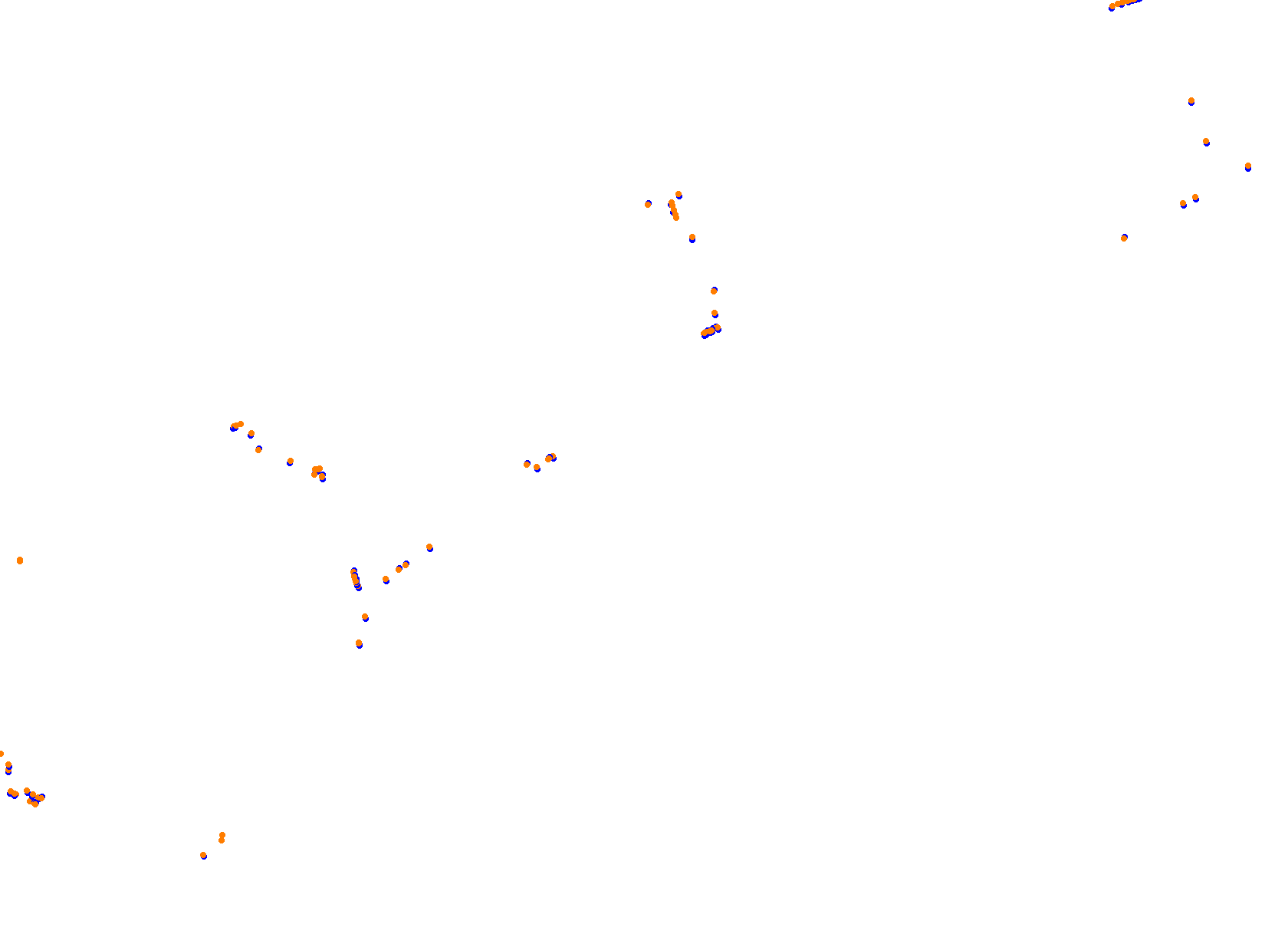 Baku City Circuit - F1 2023 - EuroRacers collisions