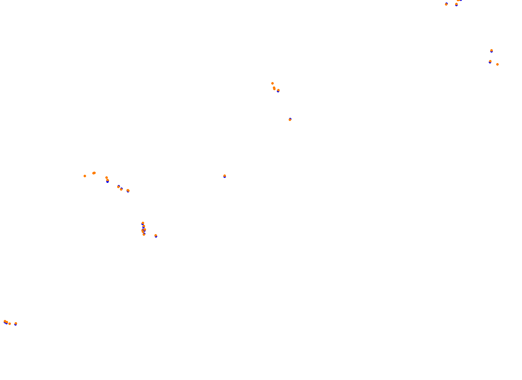 Baku City Circuit - F1 2023 - EuroRacers collisions