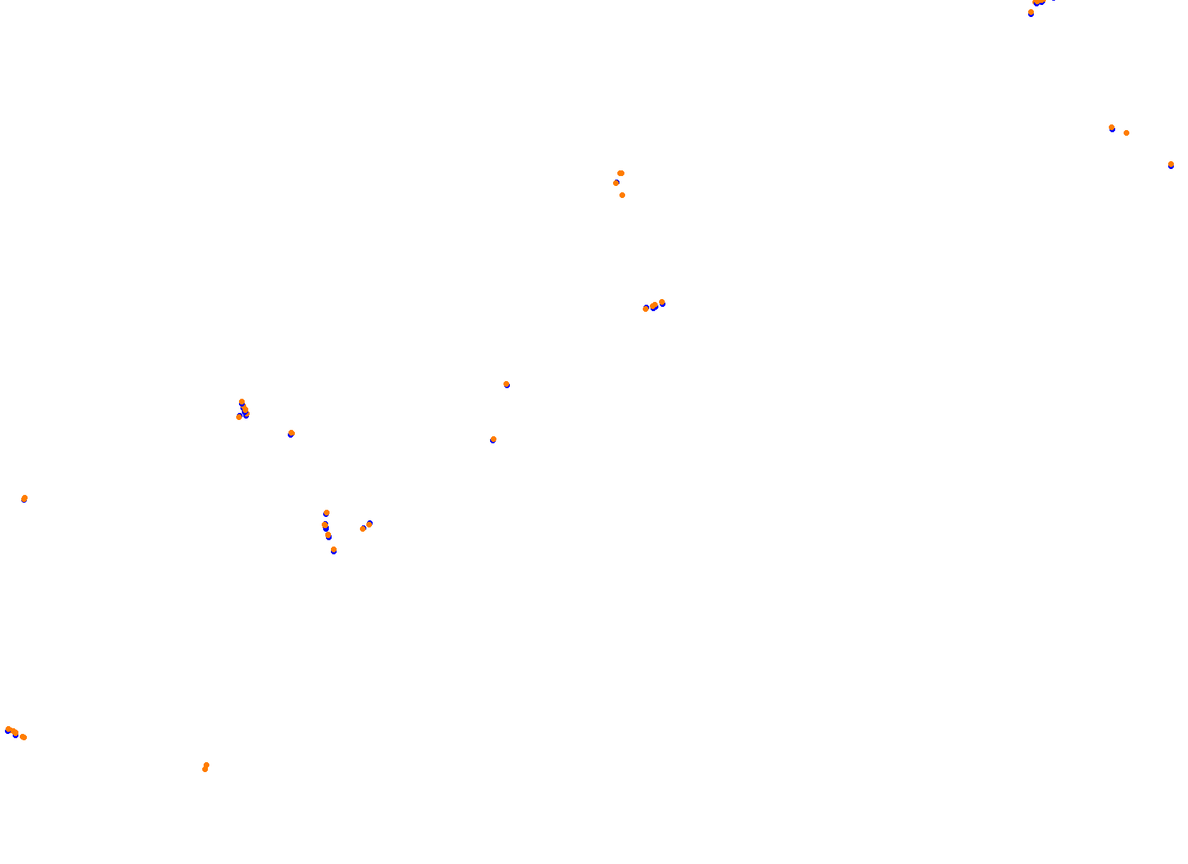 Baku City Circuit - F1 2023 - EuroRacers collisions