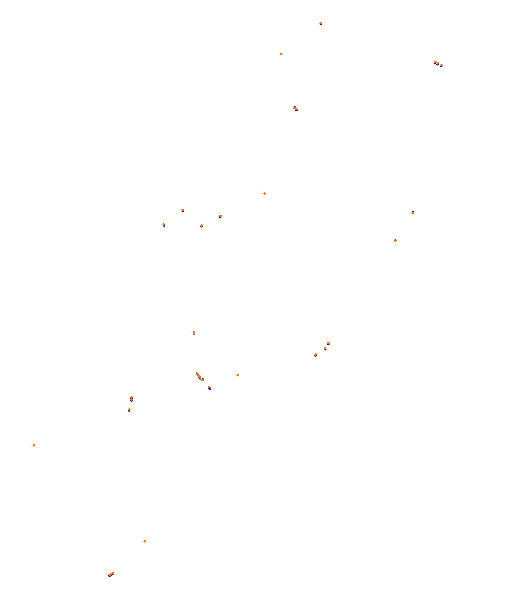 Circuit de Barcelona-Catalunya - F1 2025 - EuroRacers collisions