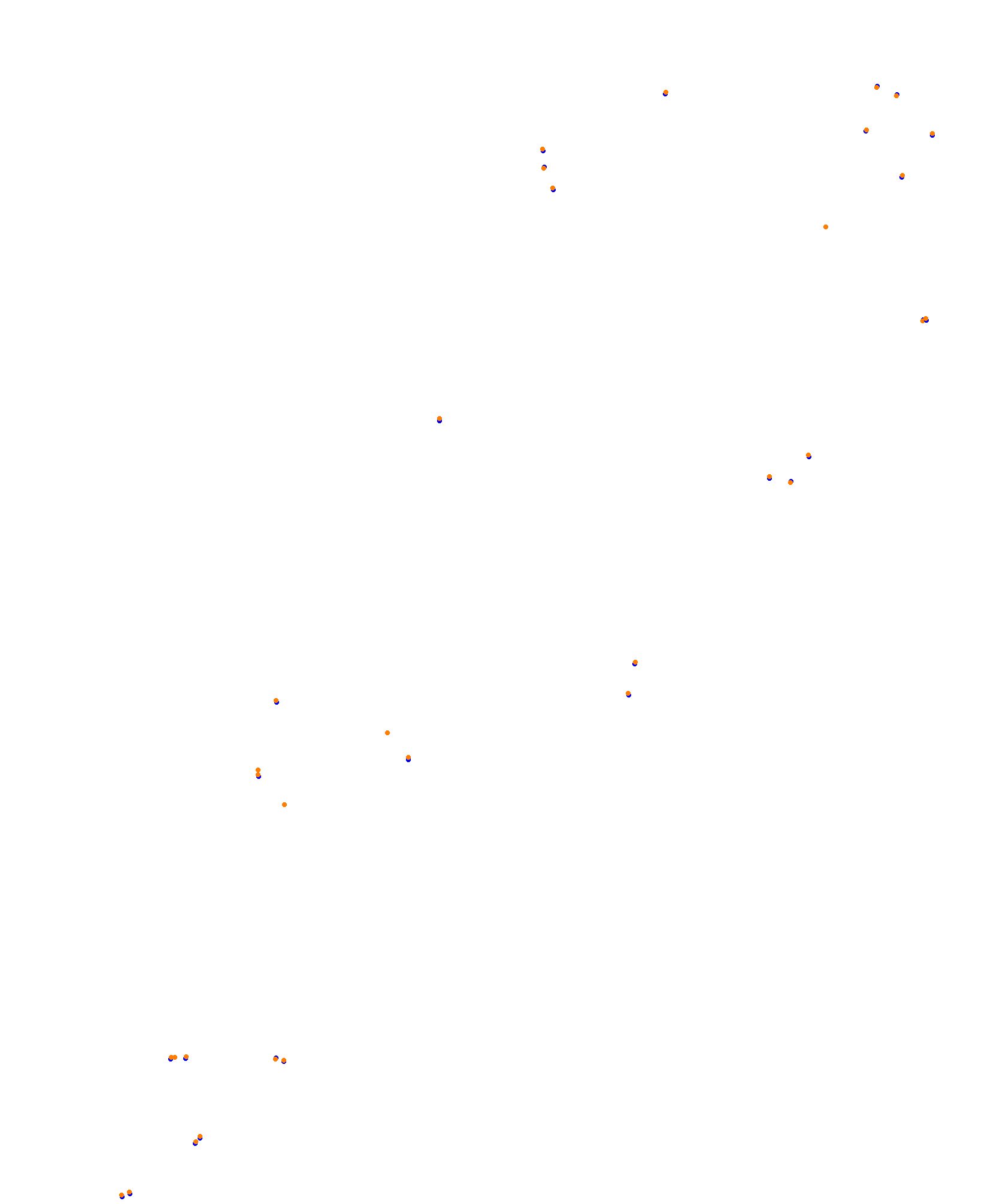 Circuit de Barcelona-Catalunya - F1 2025 - EuroRacers collisions