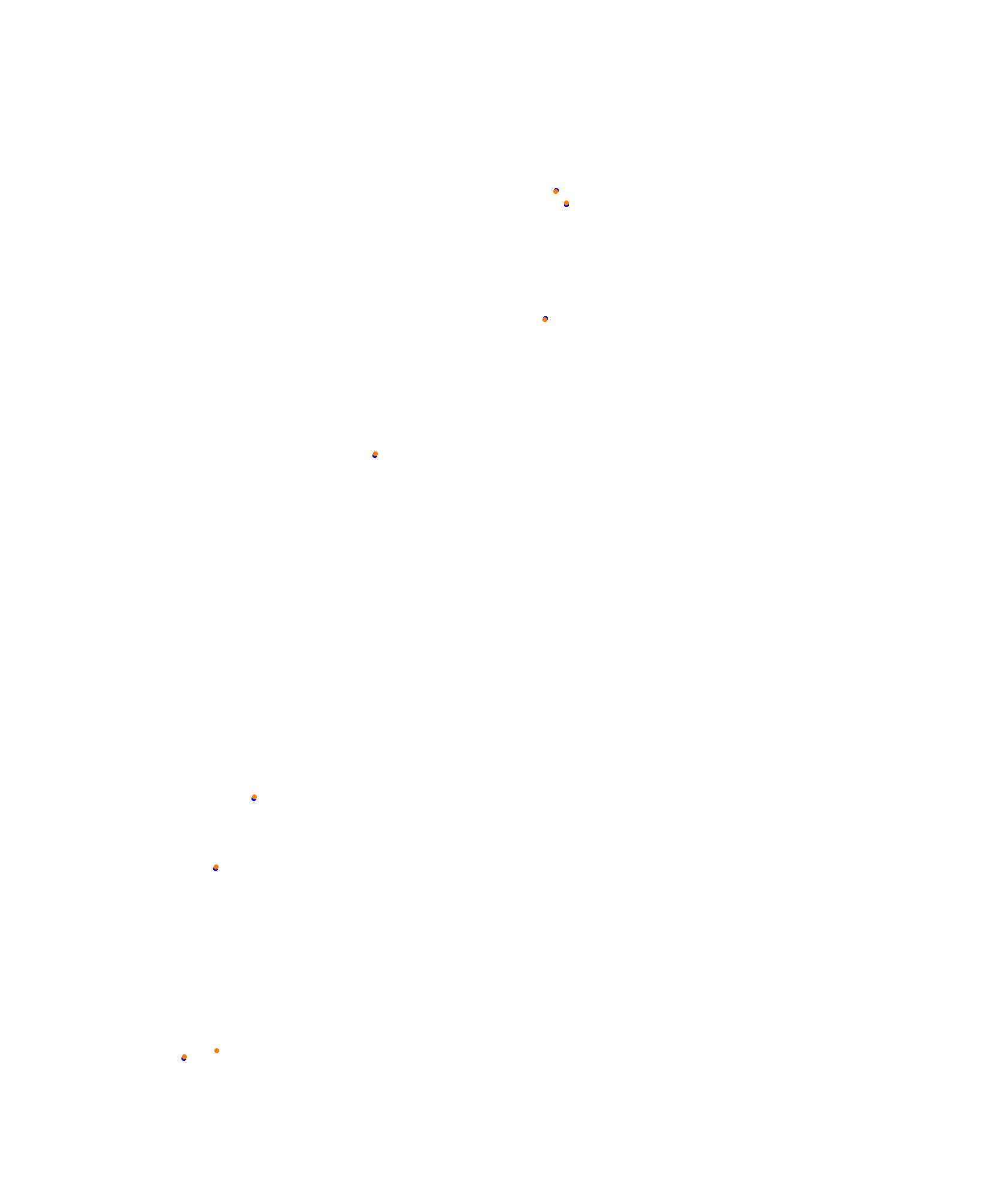 Circuit de Barcelona-Catalunya - F1 2025 - EuroRacers collisions