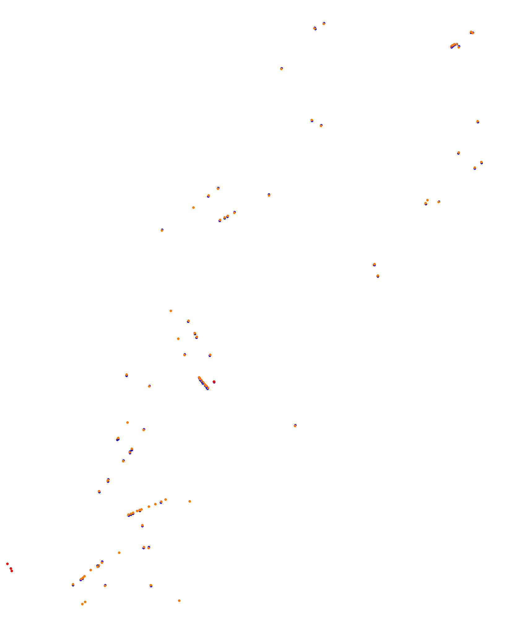 Circuit de Barcelona-Catalunya - F1 2025 - EuroRacers collisions