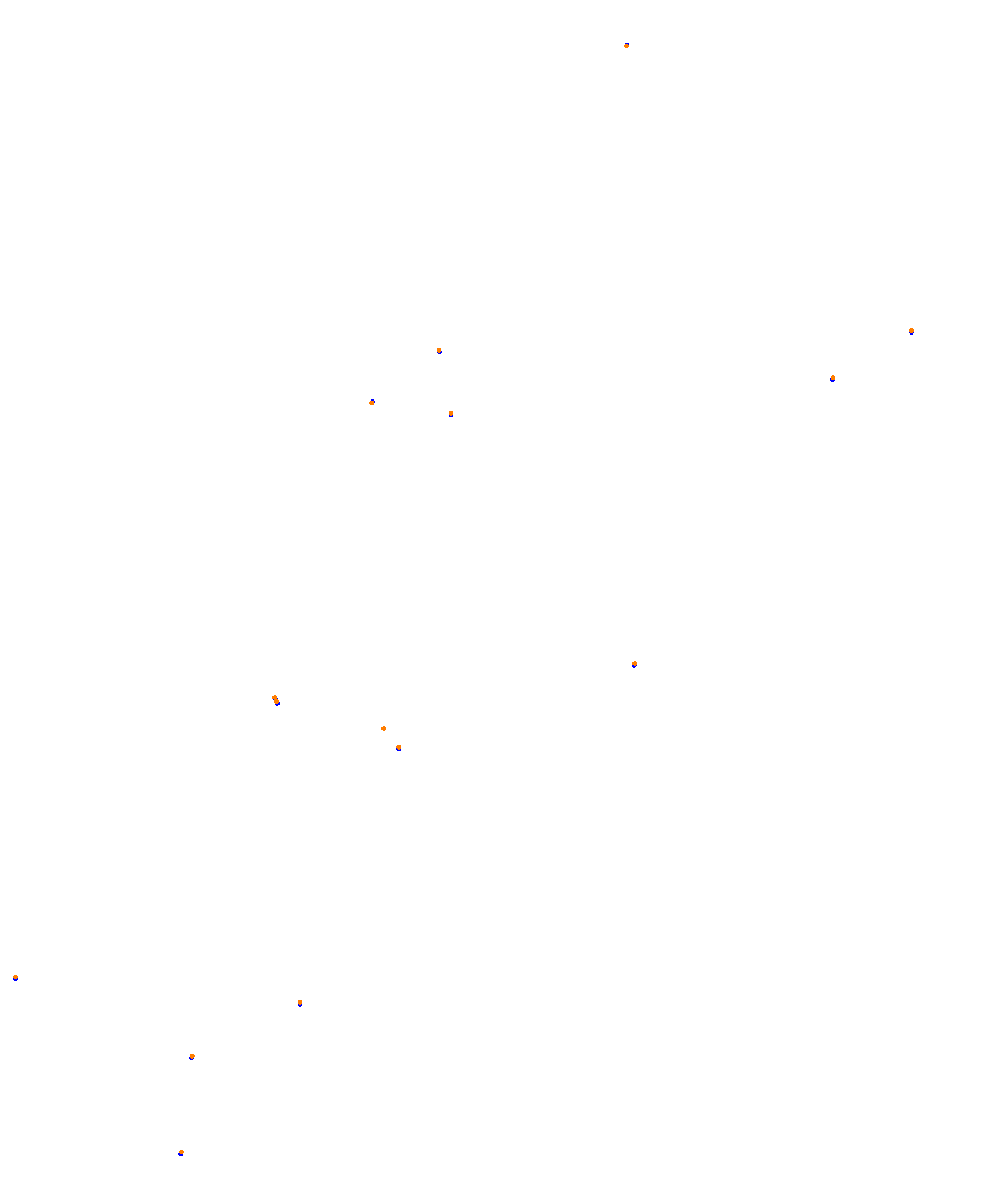 Circuit de Barcelona-Catalunya - F1 2025 - EuroRacers collisions