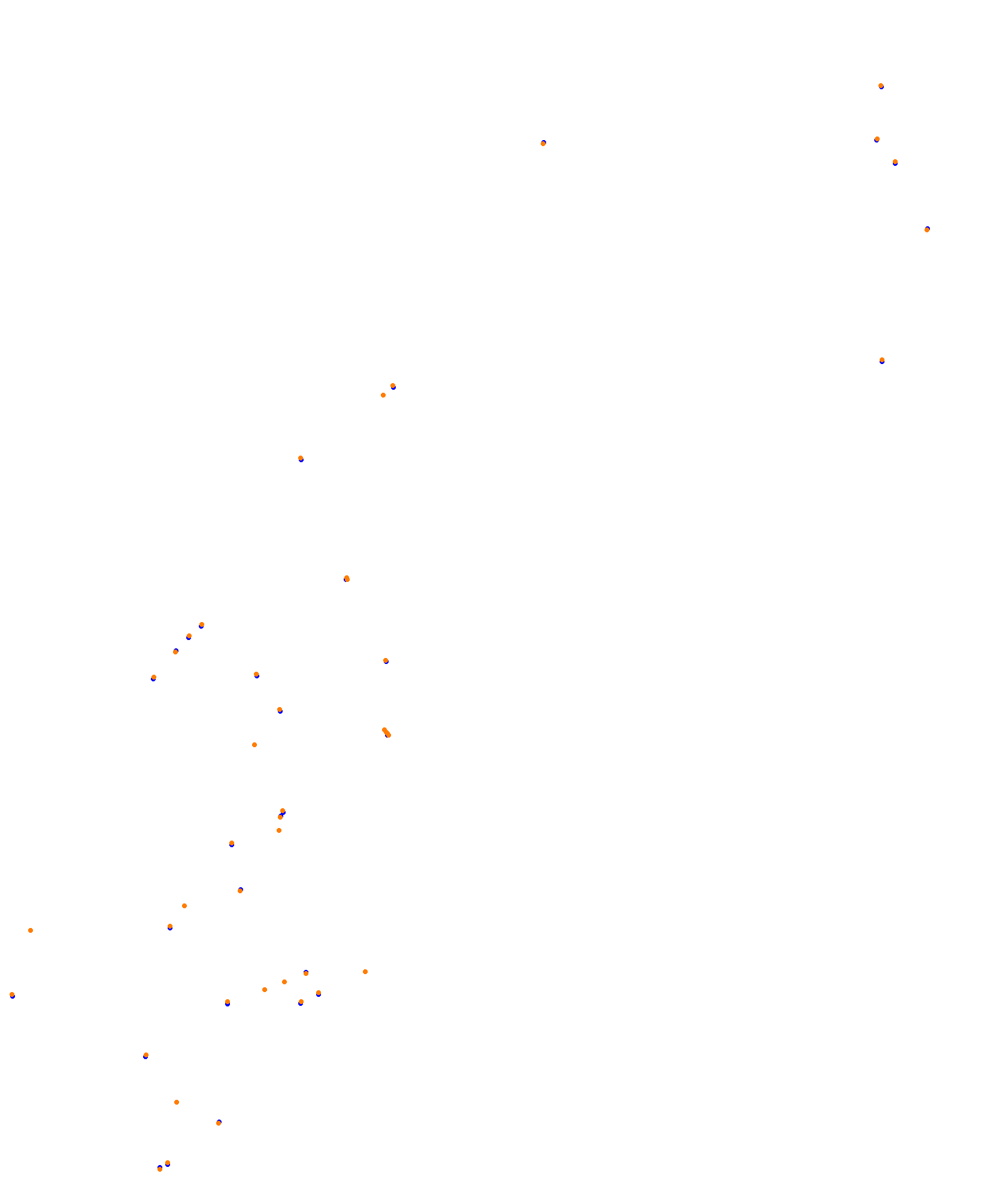 Circuit de Barcelona-Catalunya - F1 2025 - EuroRacers collisions