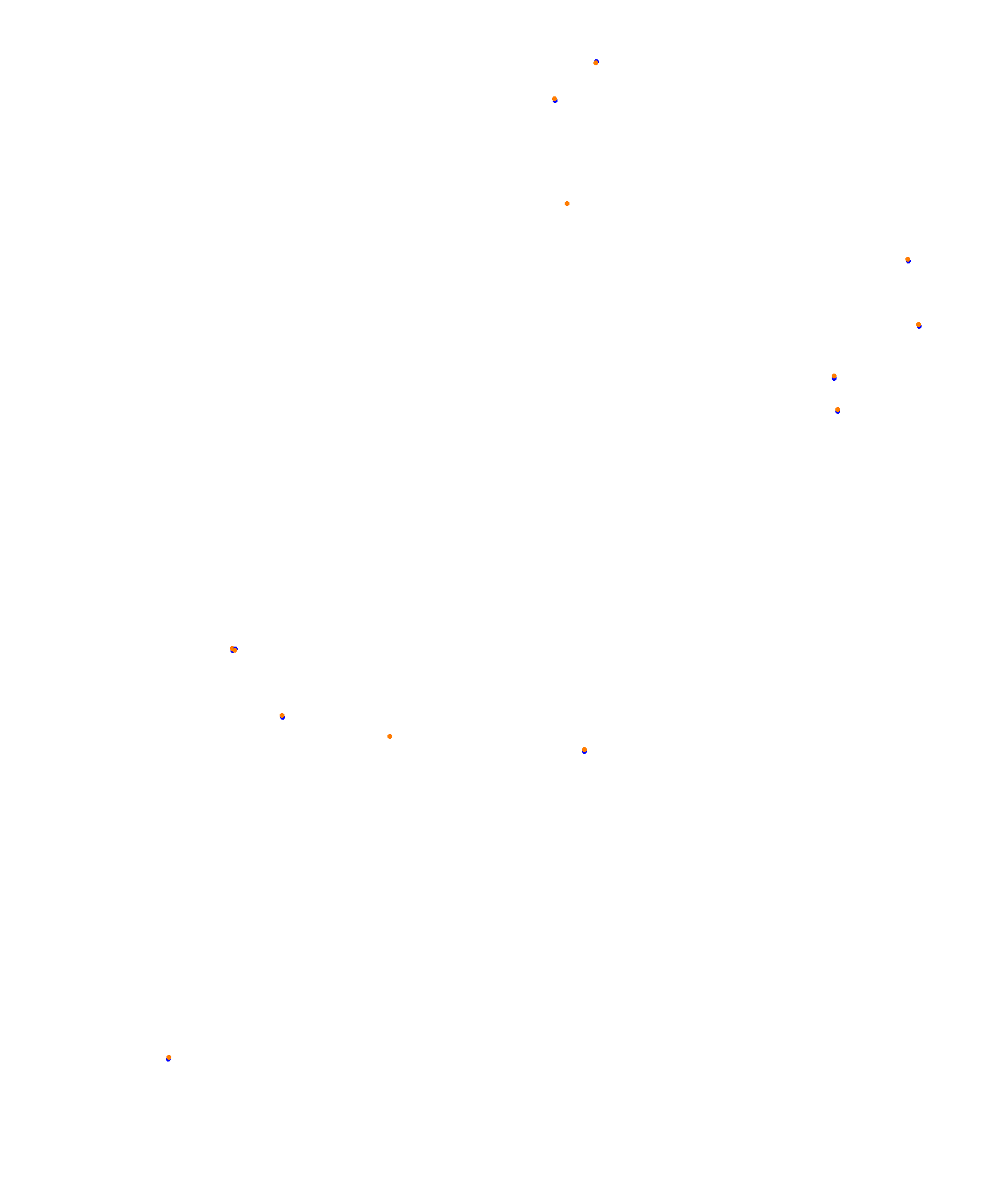 Circuit de Barcelona-Catalunya - F1 2025 - EuroRacers collisions
