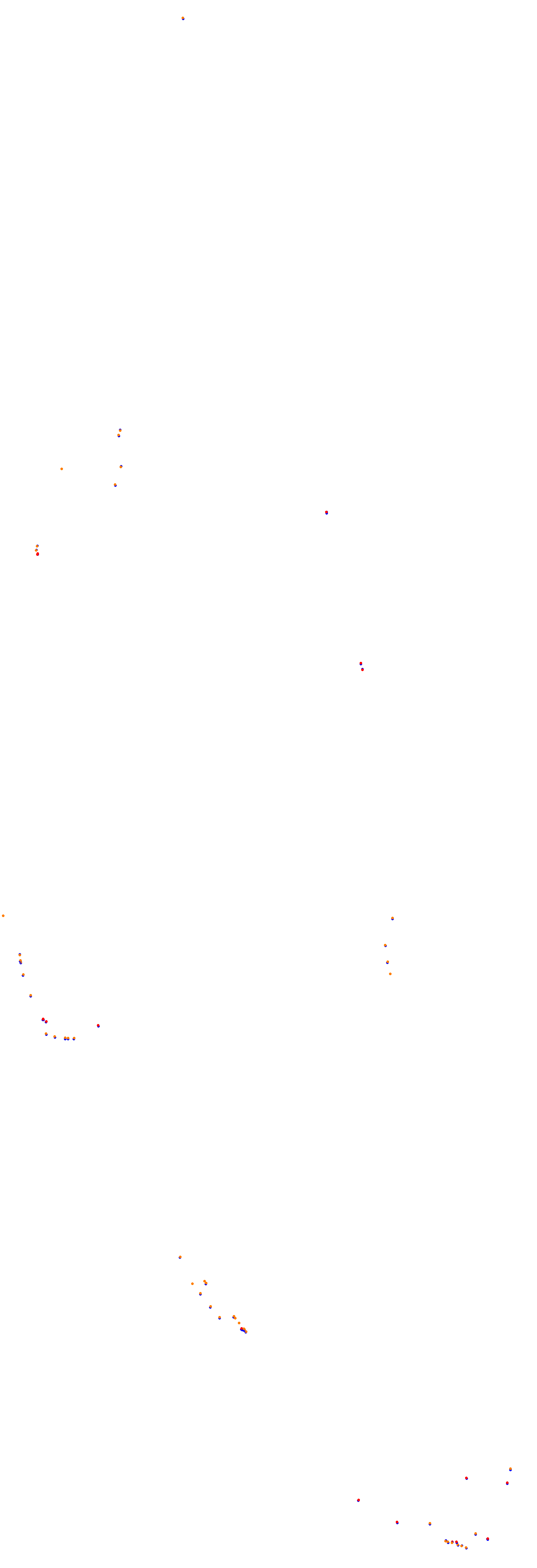 Circuit Gilles-Villeneuve - F1 2025 - EuroRacers collisions