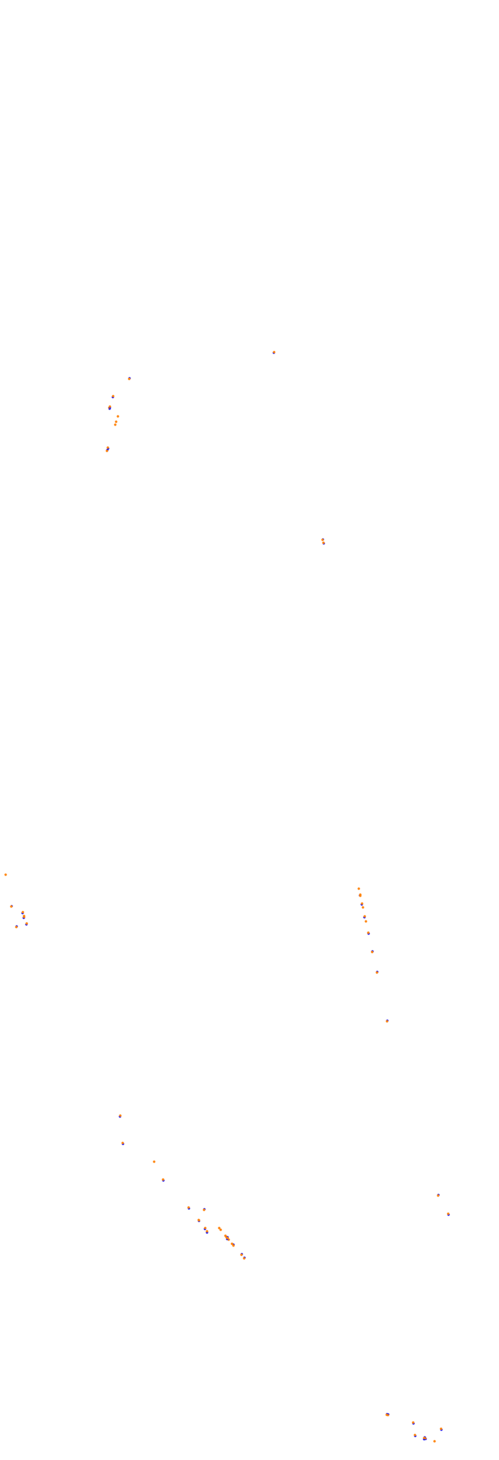 Circuit Gilles-Villeneuve - F1 2025 - EuroRacers collisions
