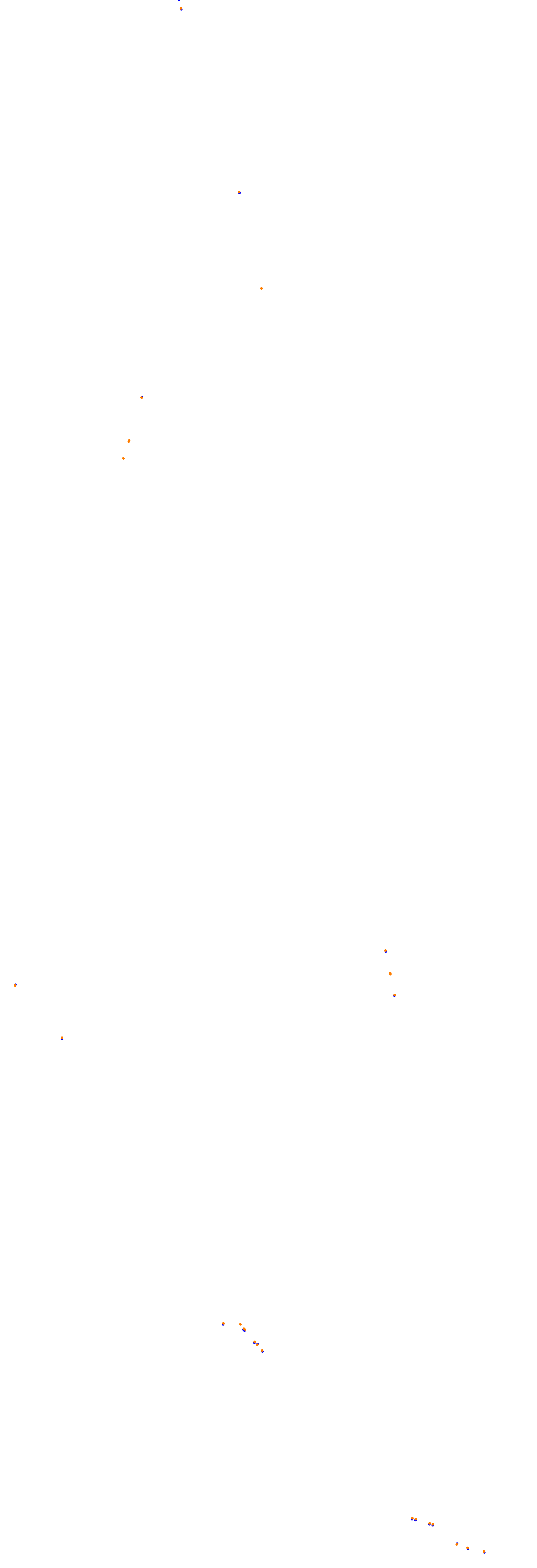 Circuit Gilles-Villeneuve - F1 2025 - EuroRacers collisions