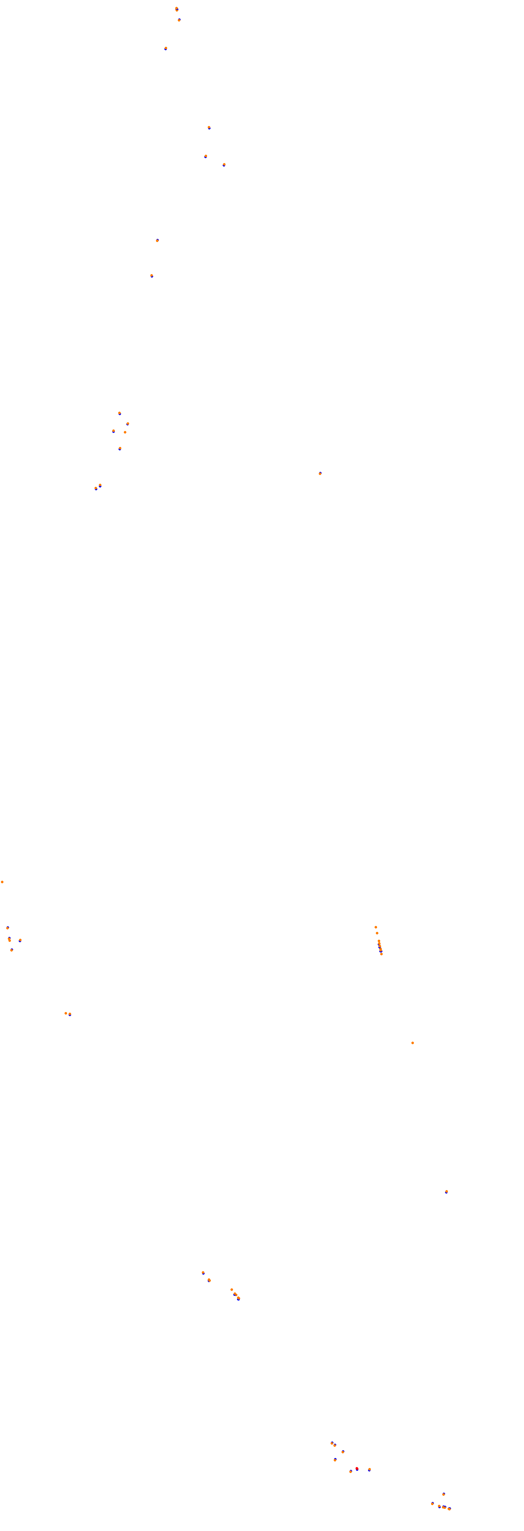 Circuit Gilles-Villeneuve - F1 2025 - EuroRacers collisions