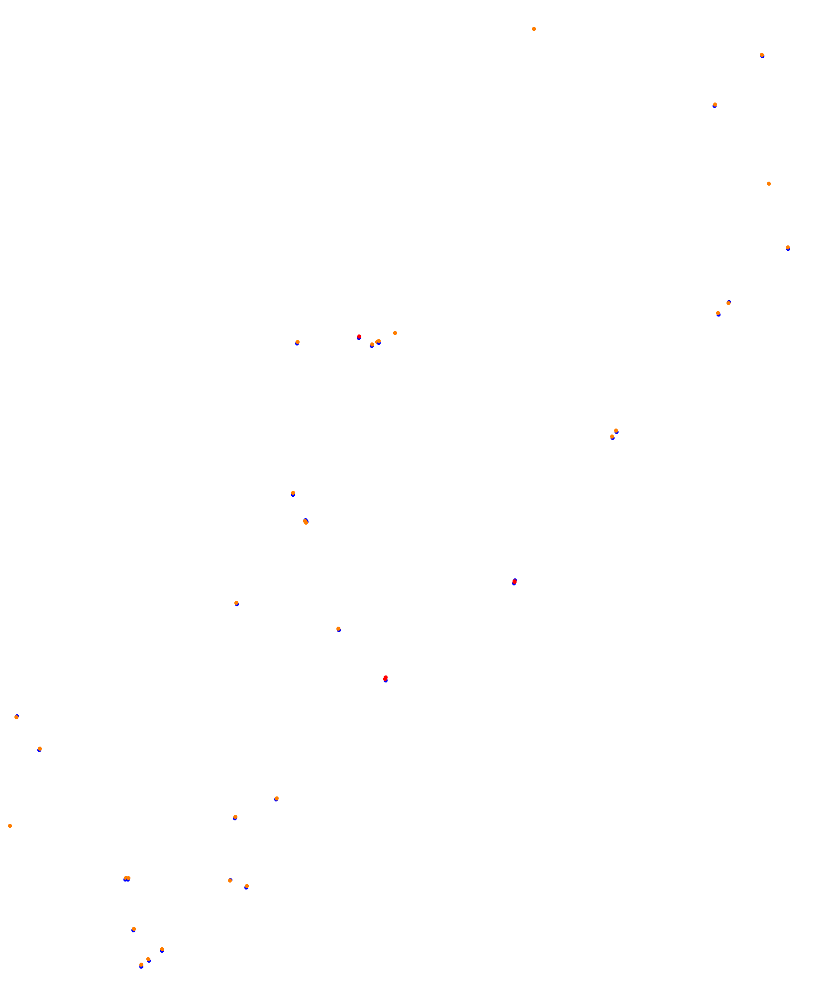 Circuit de Barcelona-Catalunya - F1 2025 - EuroRacers collisions
